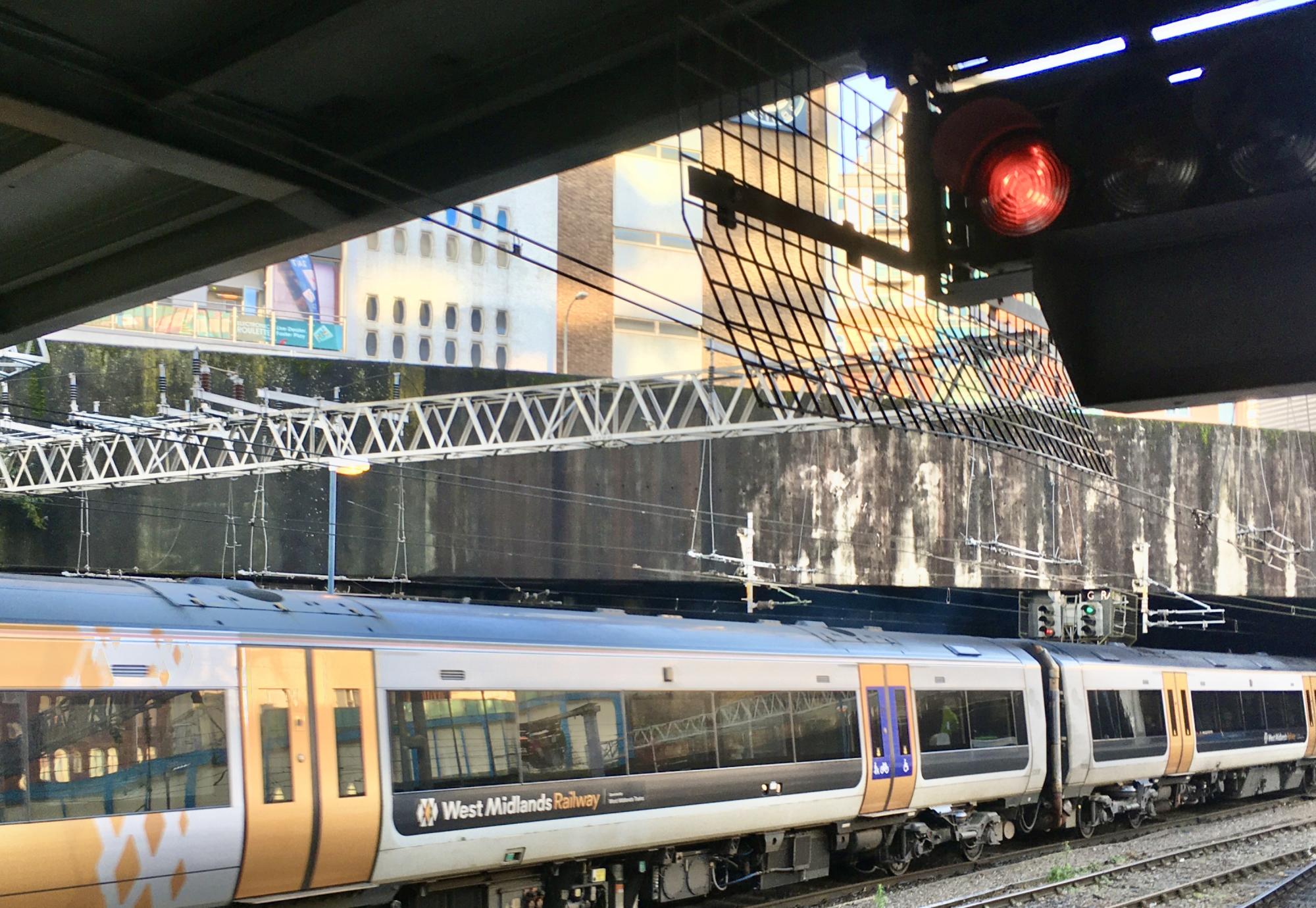 Birmingham New Street station