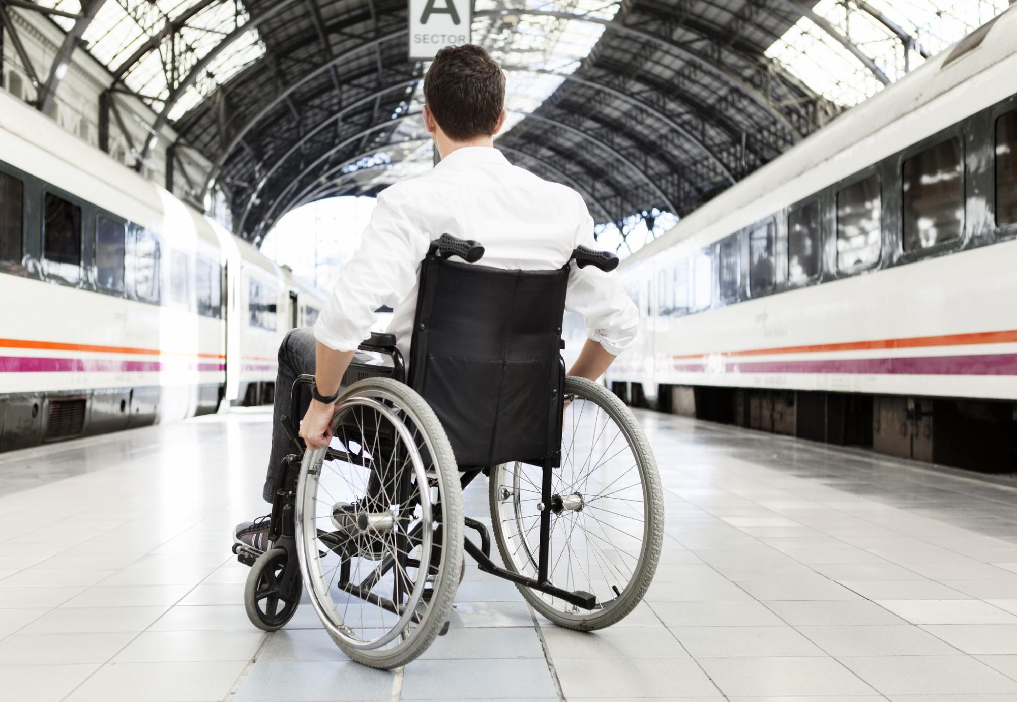 In Europe: Disability groups look to lose out on EU rail passenger rights reform legislation. 
