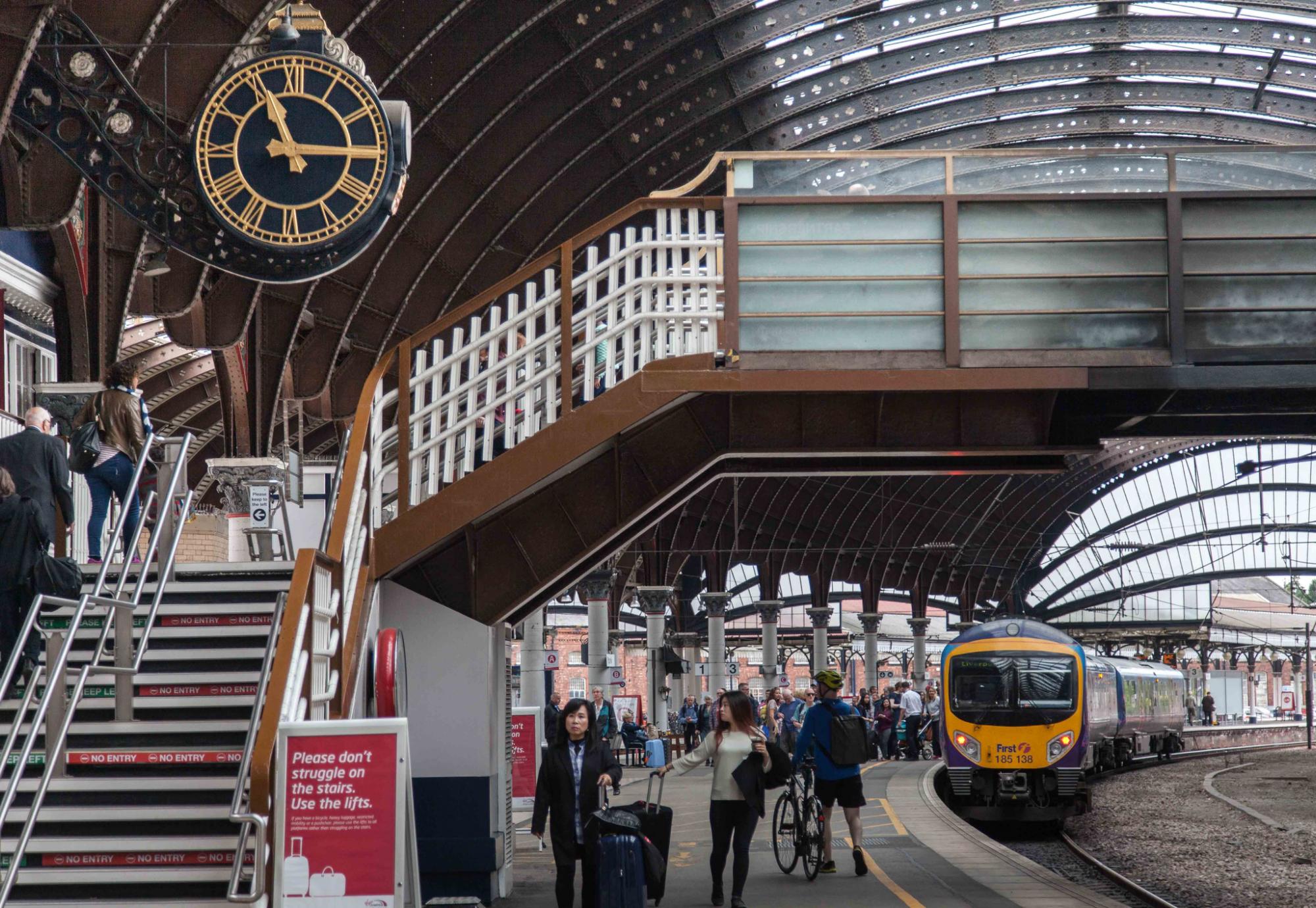 York railway station