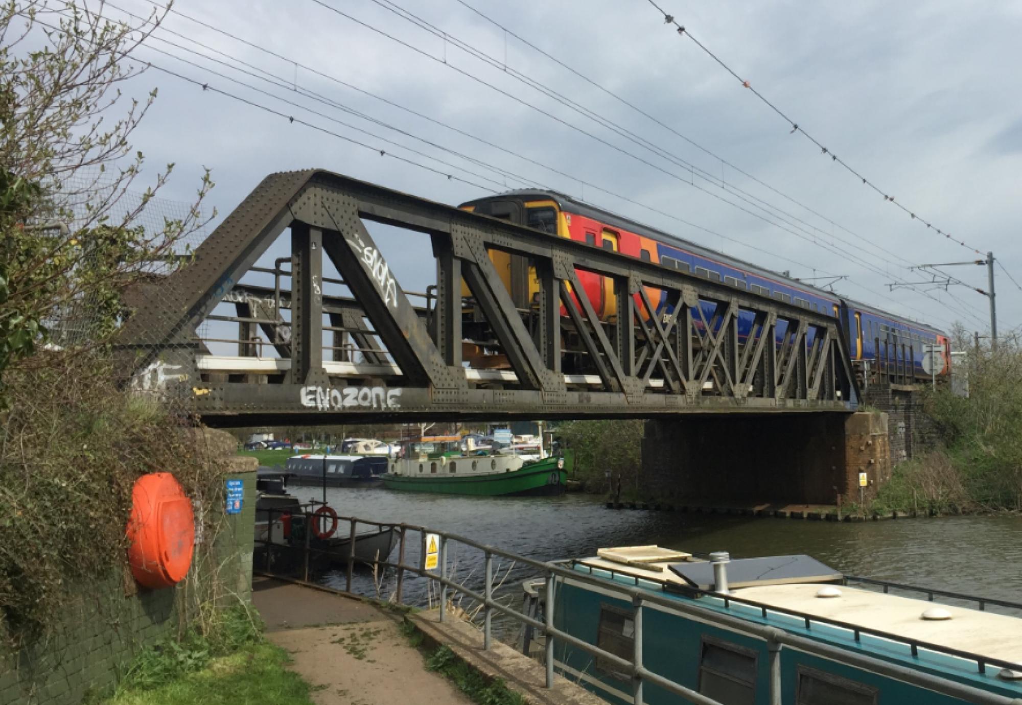 Cutter Bridge in Ely