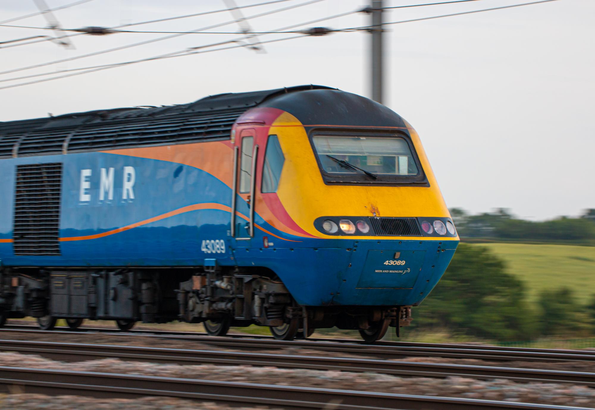 East Midlands trains  