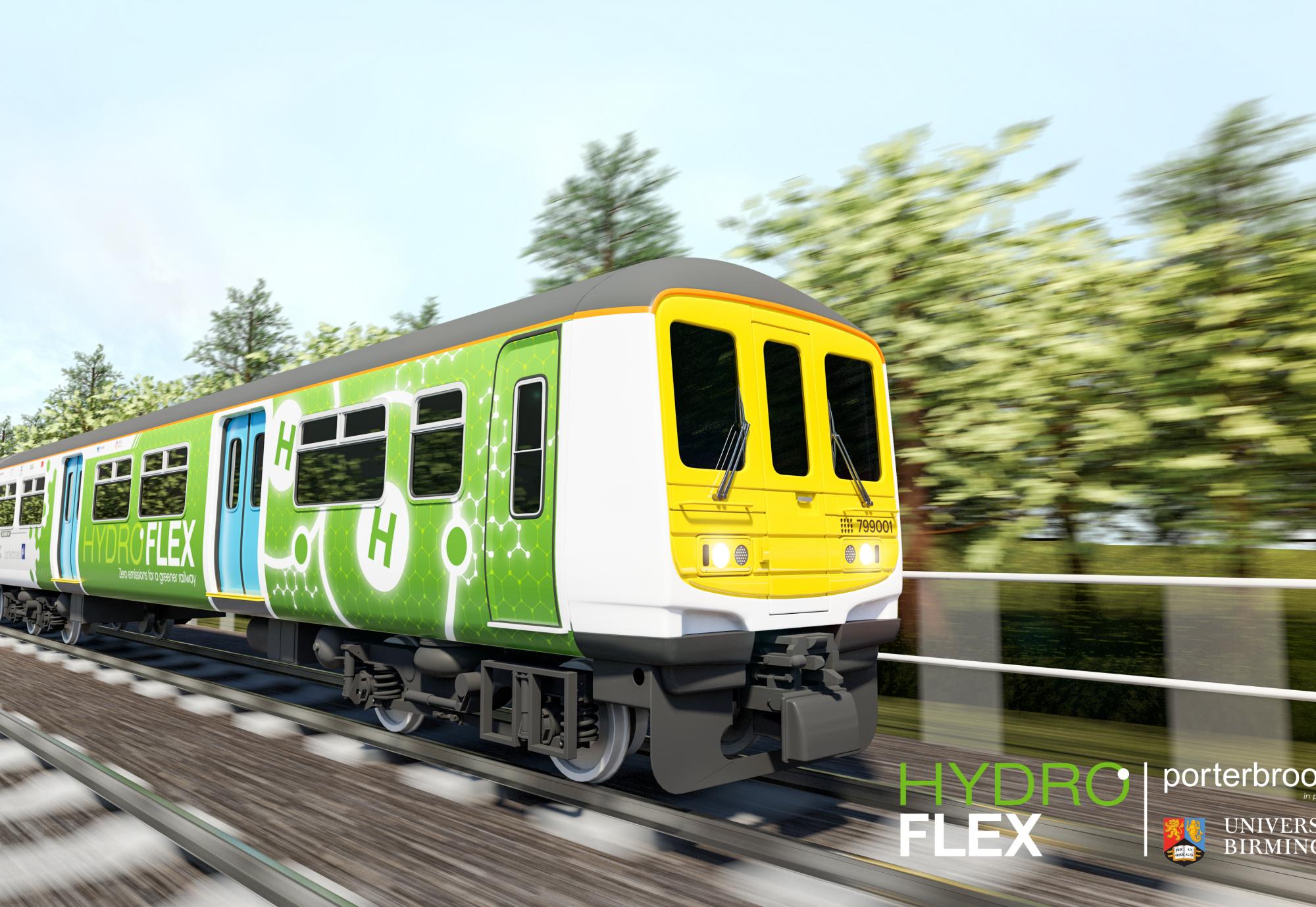 HydroFLEX train illustration