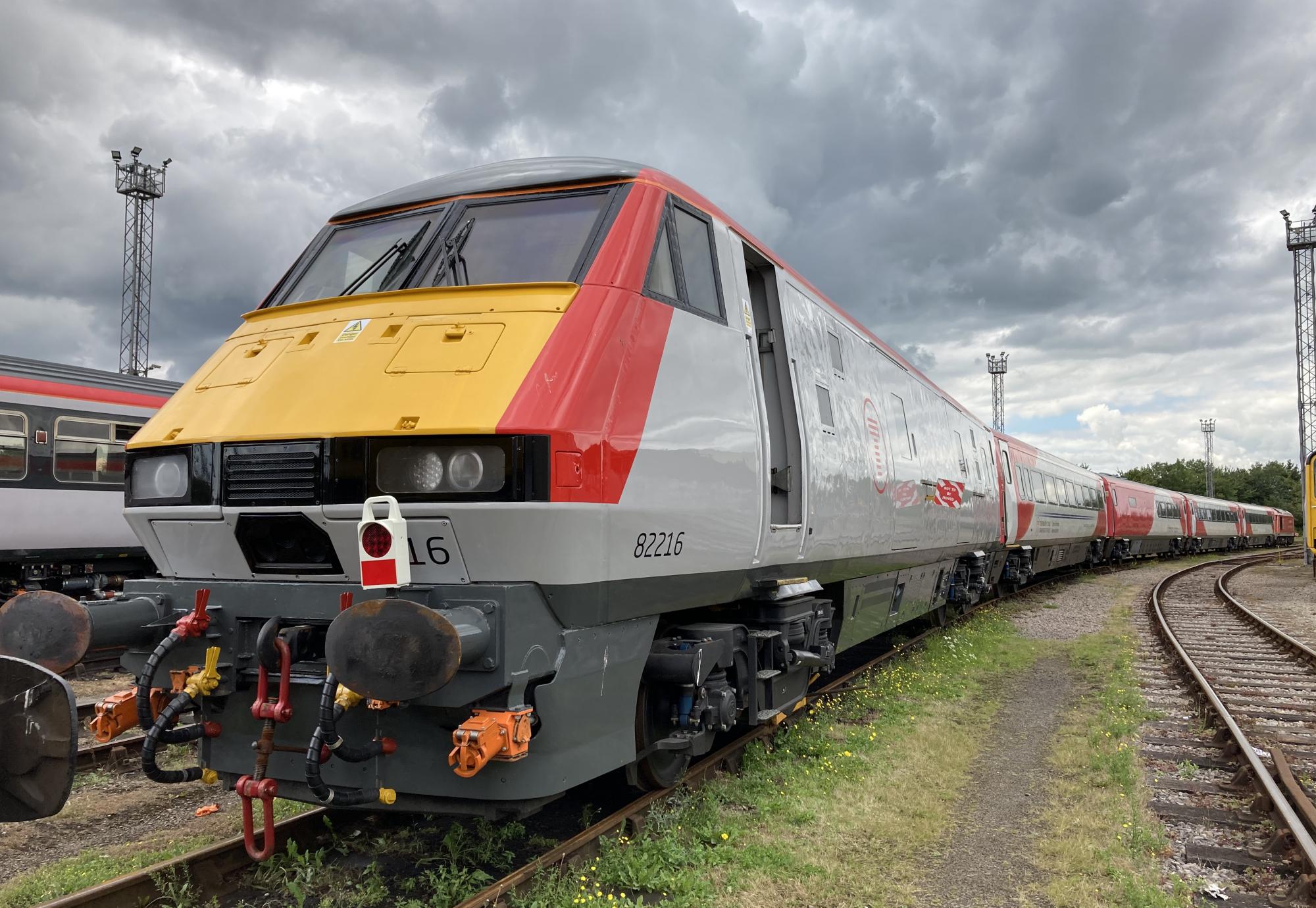 Mark 4 Intercity Train