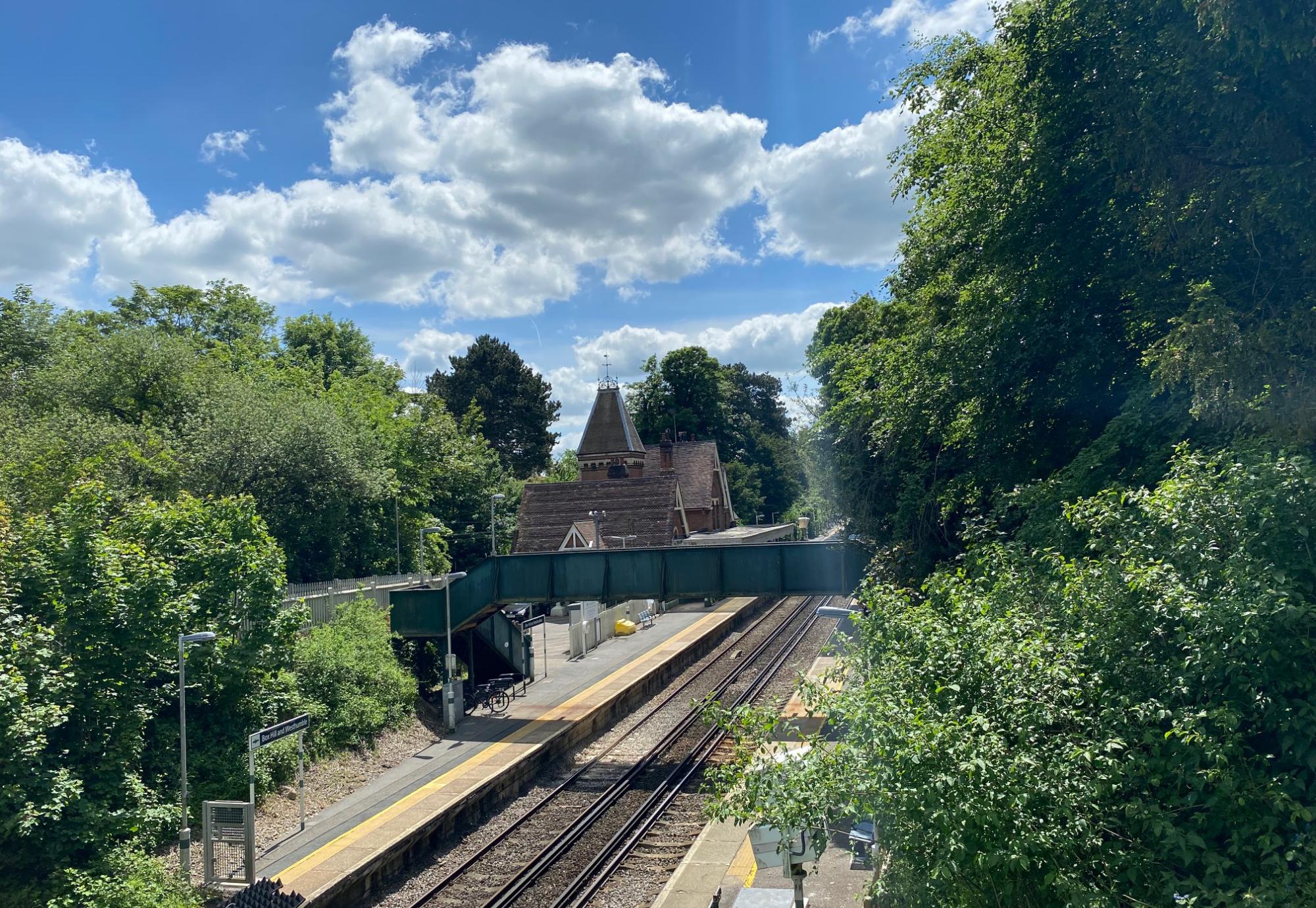 Box Hill and Westhumble railway station