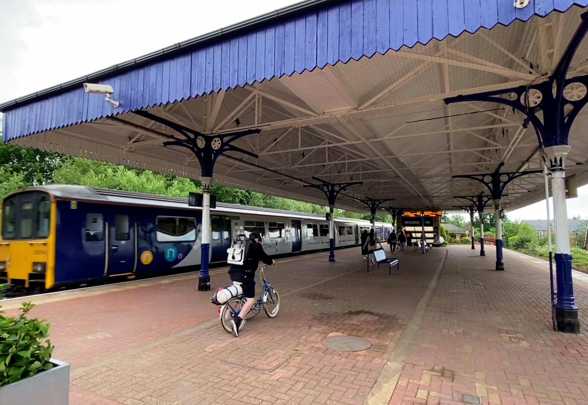 Walkden heritage station