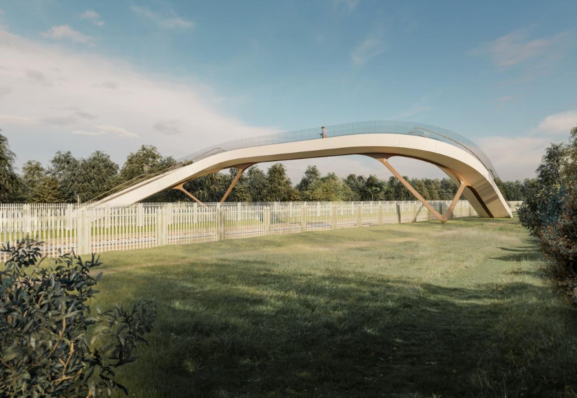 New Network Rail footbridge design