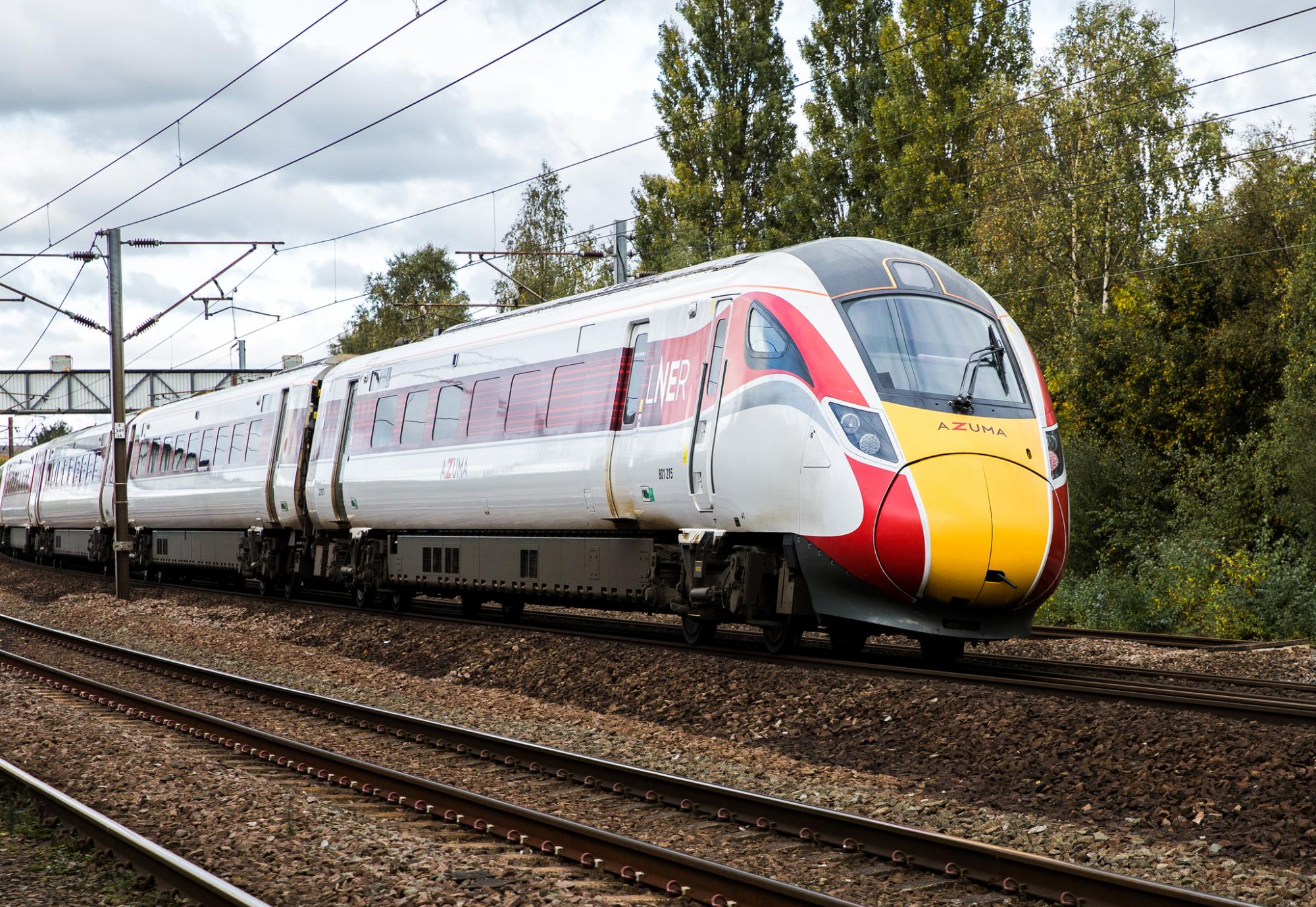 Azuma train on the network