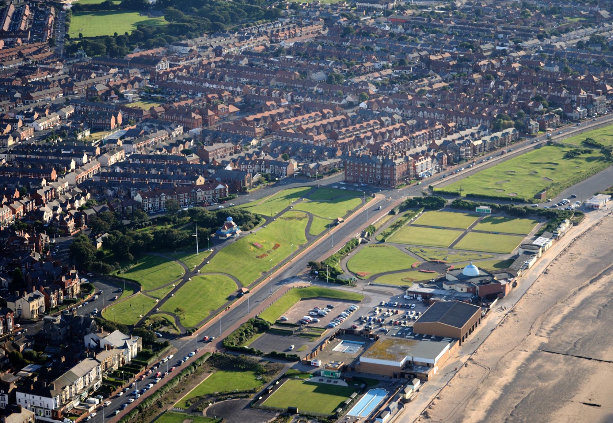 Aerial image of Fleetwood