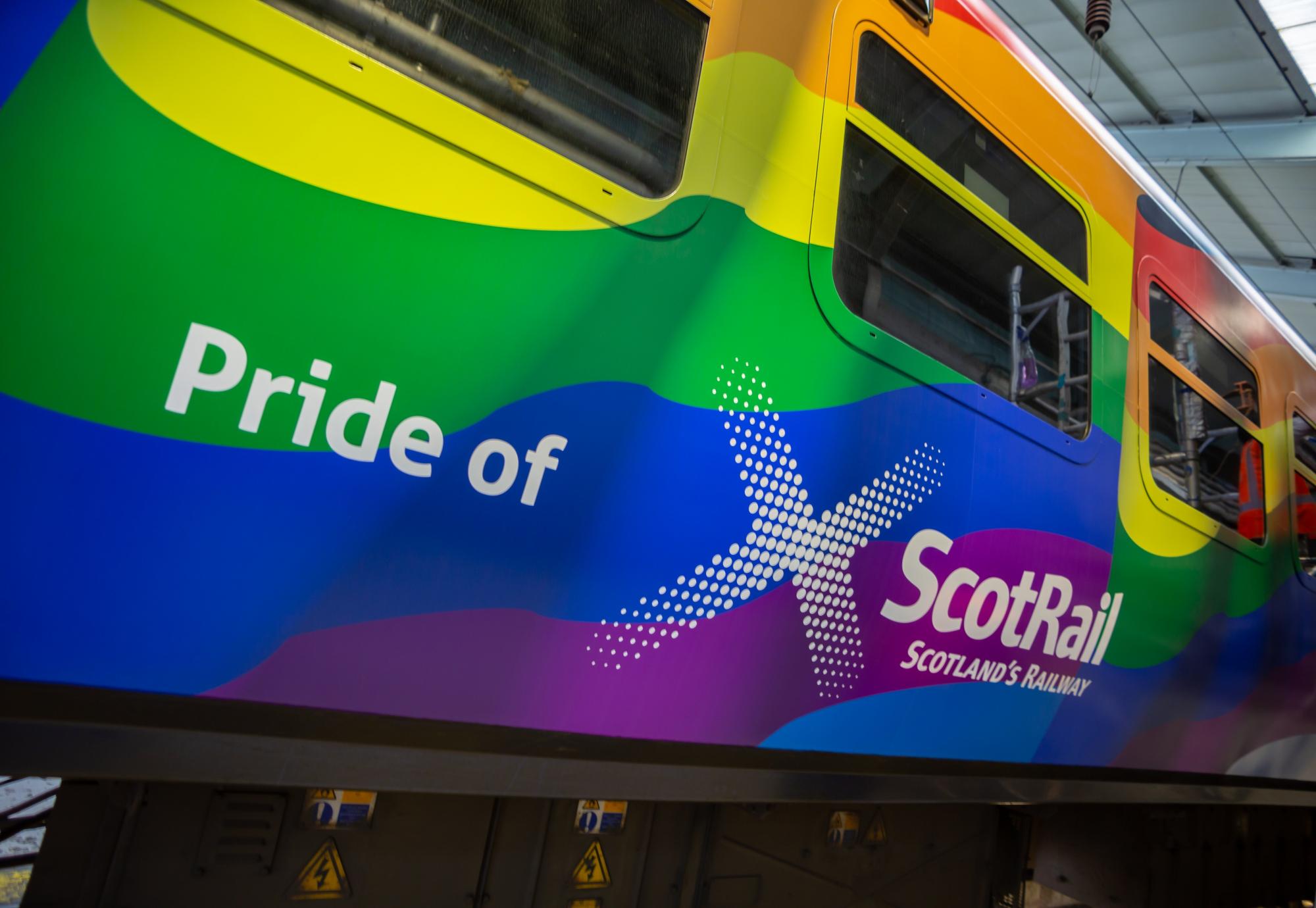 Pride of ScotRail Train