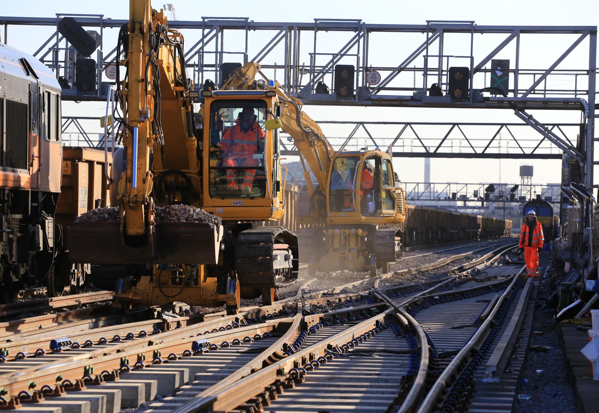 Network Rail engineering work