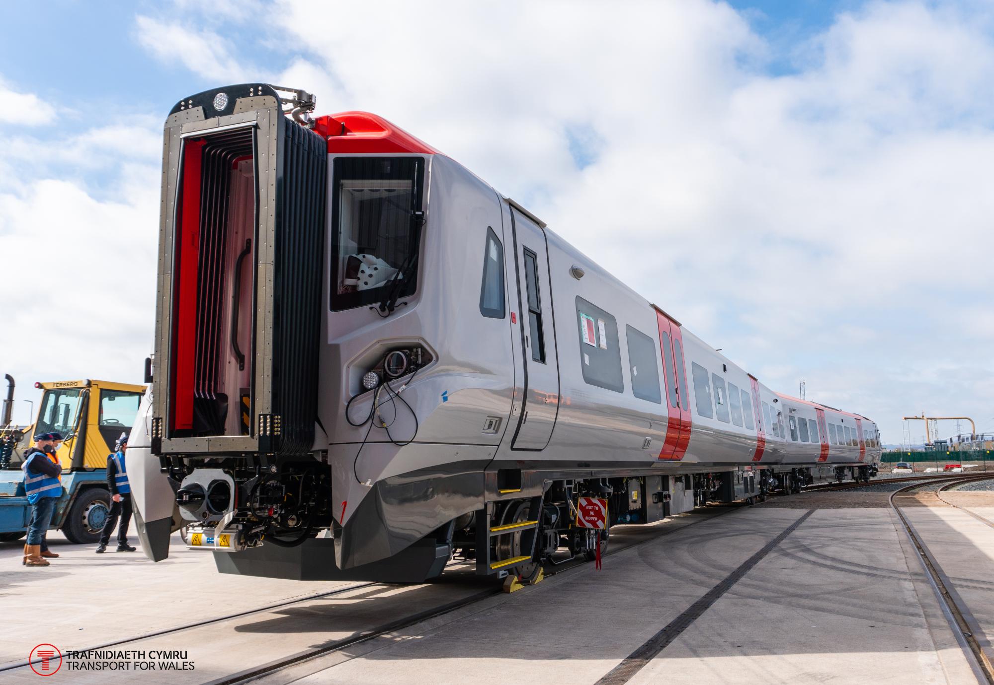 Transport for Wales train