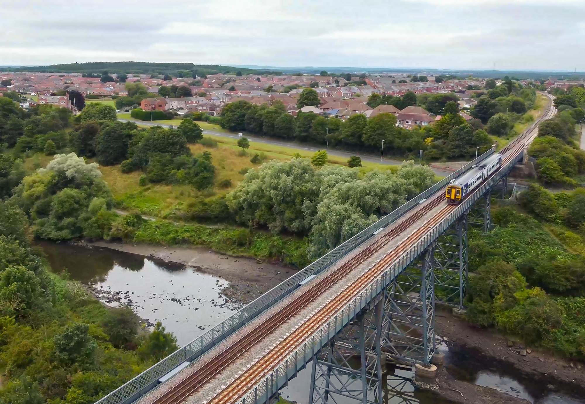 Bedlington Railway Bridge