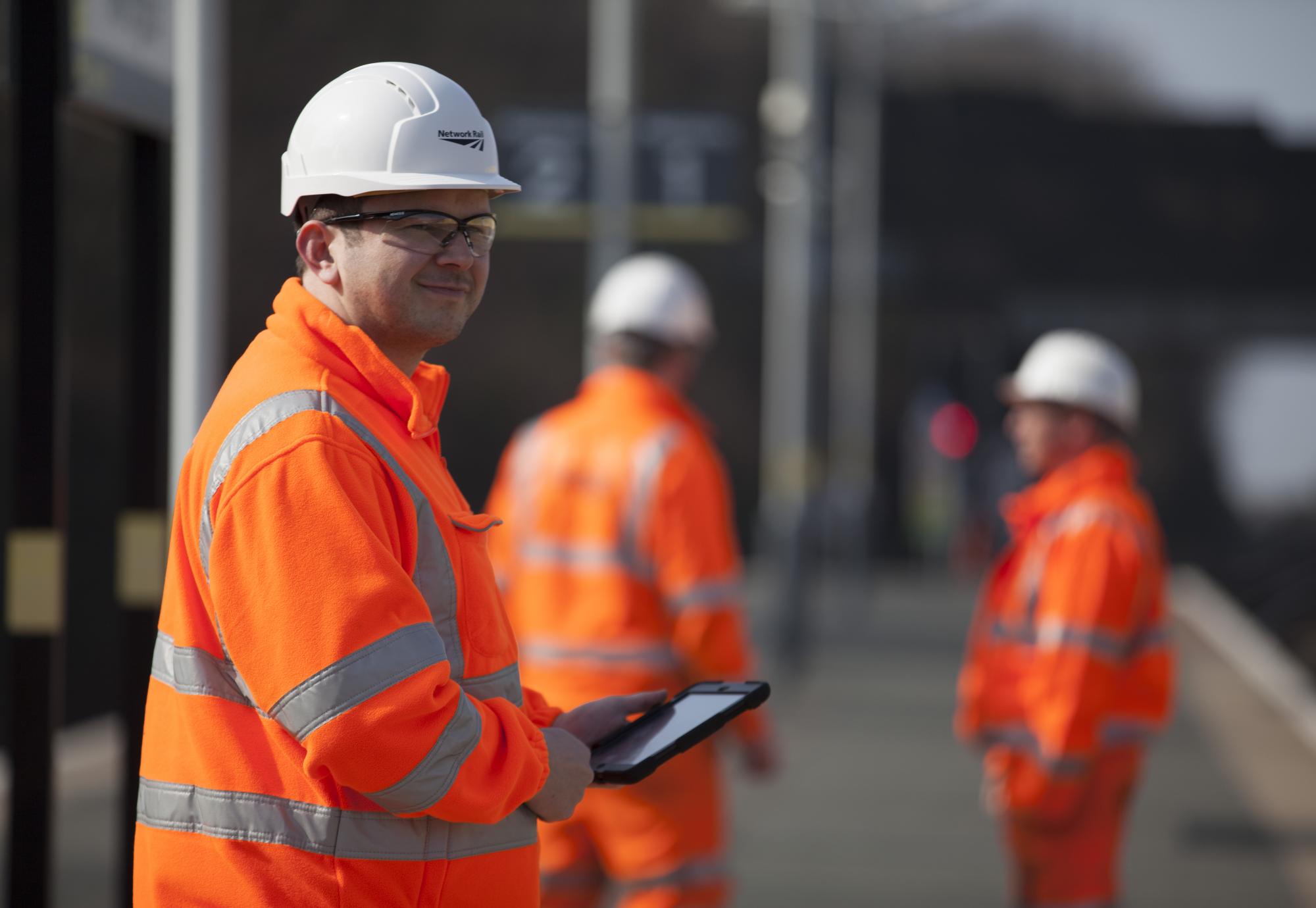 Network Rail engineers