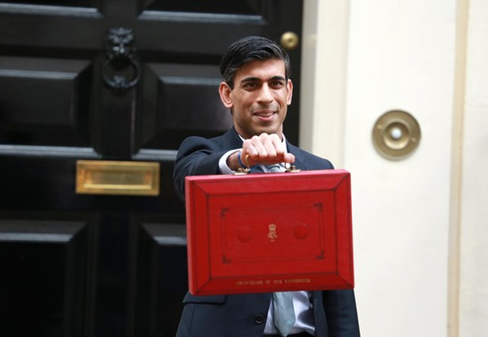 Chancellor of the Exchequer Rishi Sunak