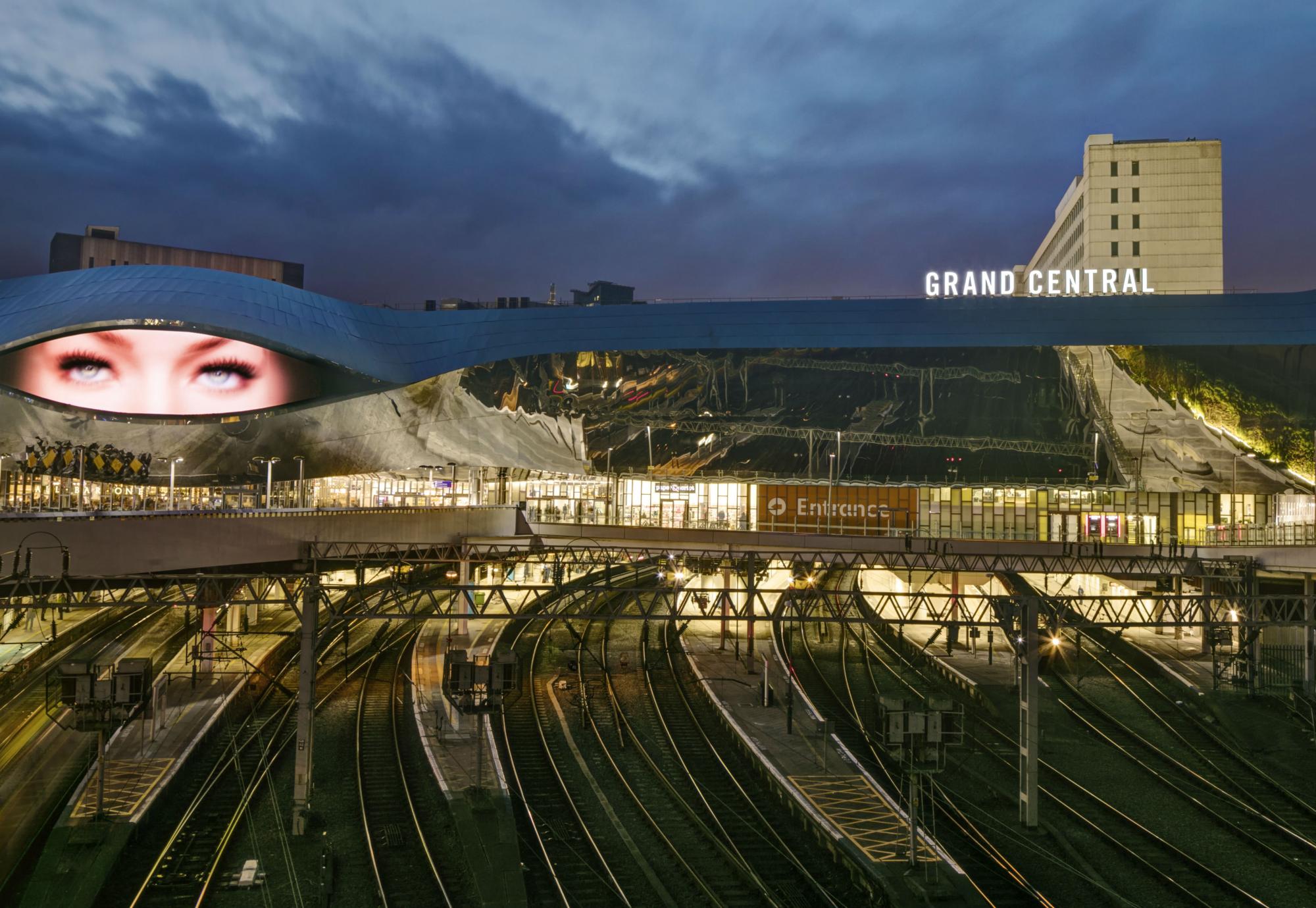 Birmingham New Street station