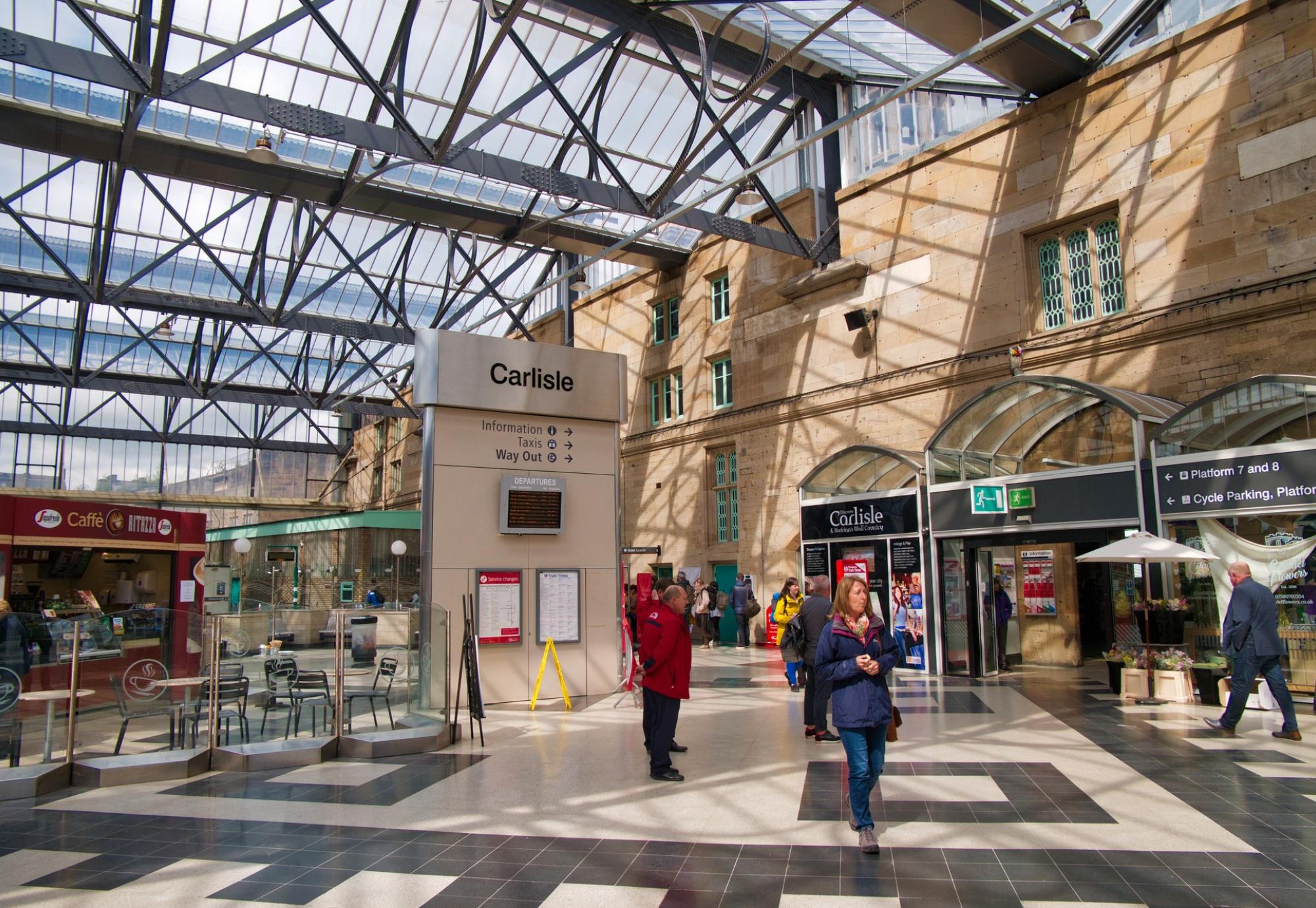 Carlisle train station