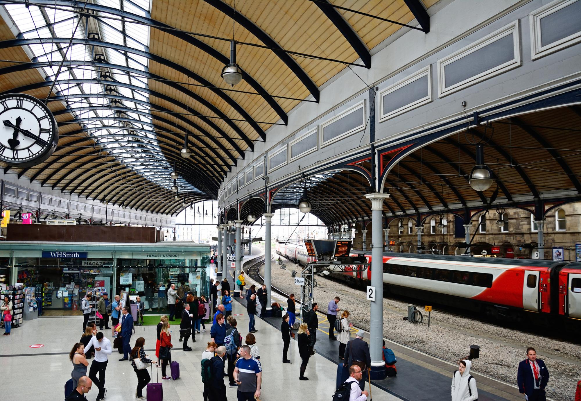 Newcastle Central Station