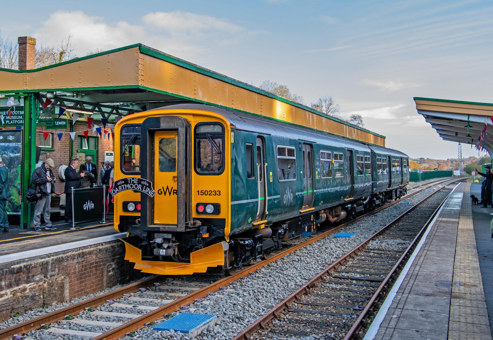 Train on the Dartmoor Line