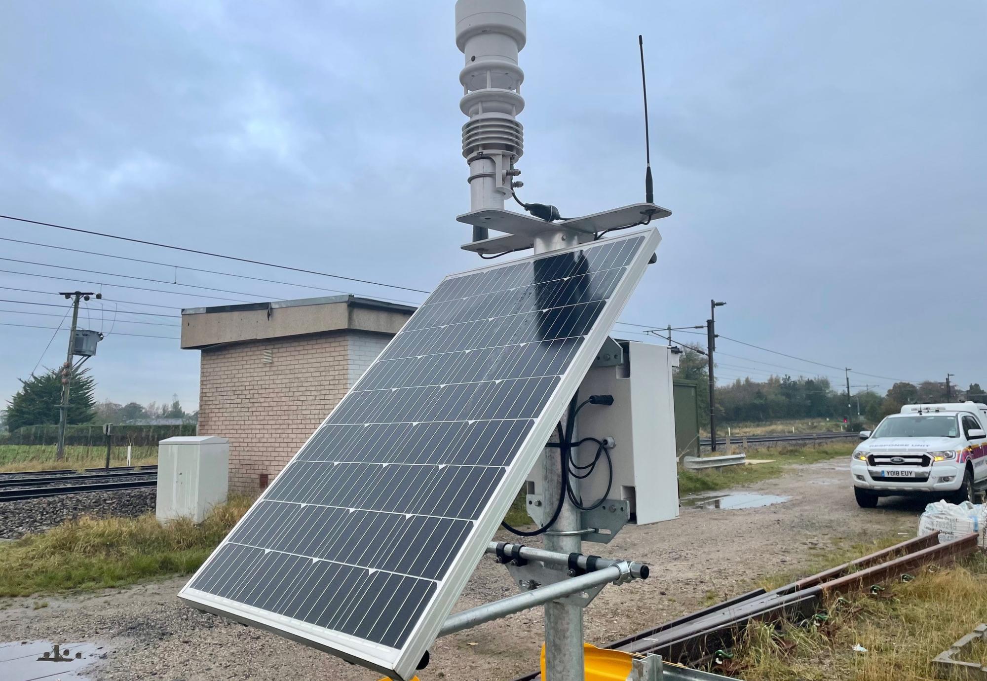 Network Rail weather station