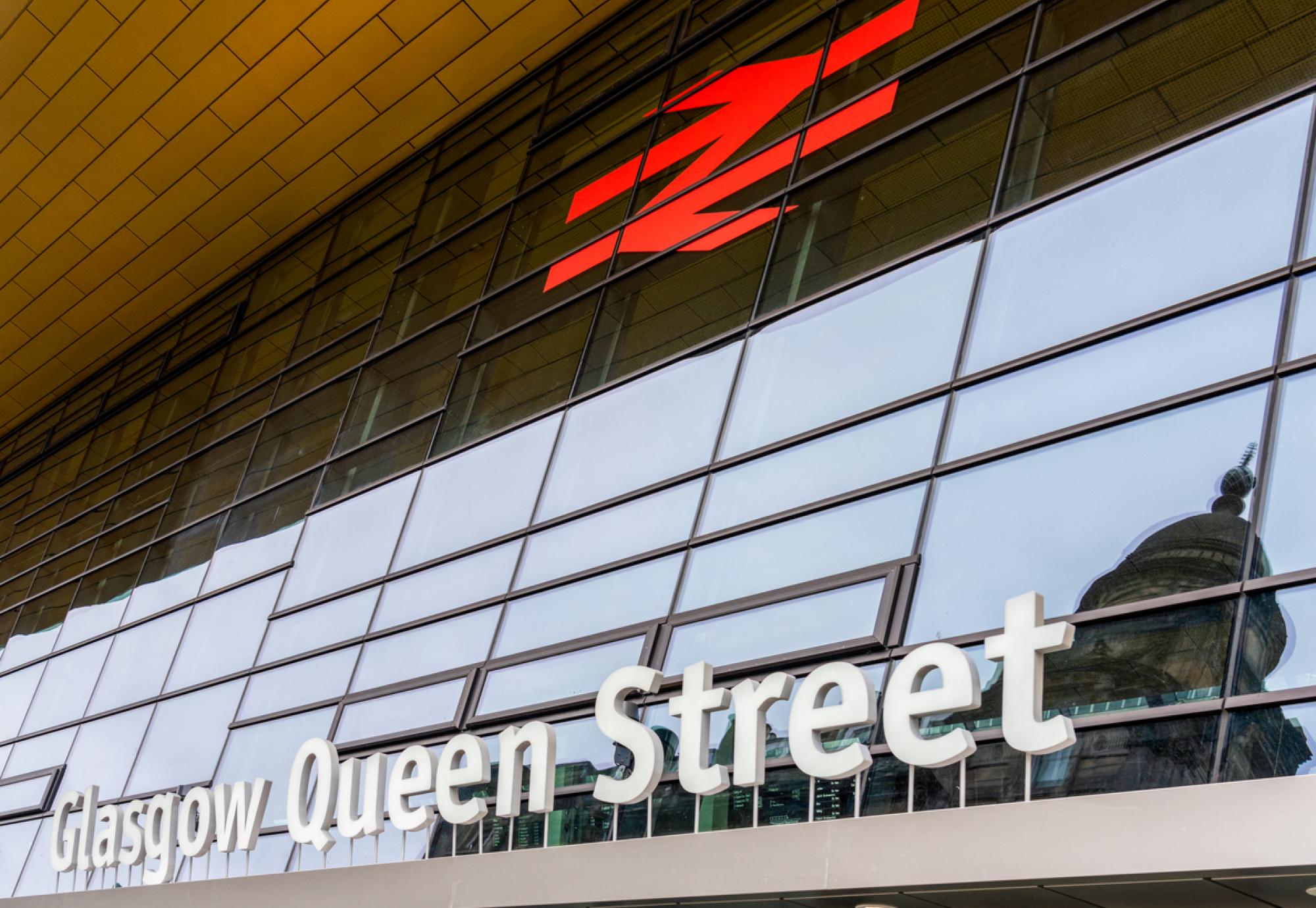 Glasgow Queen Street station