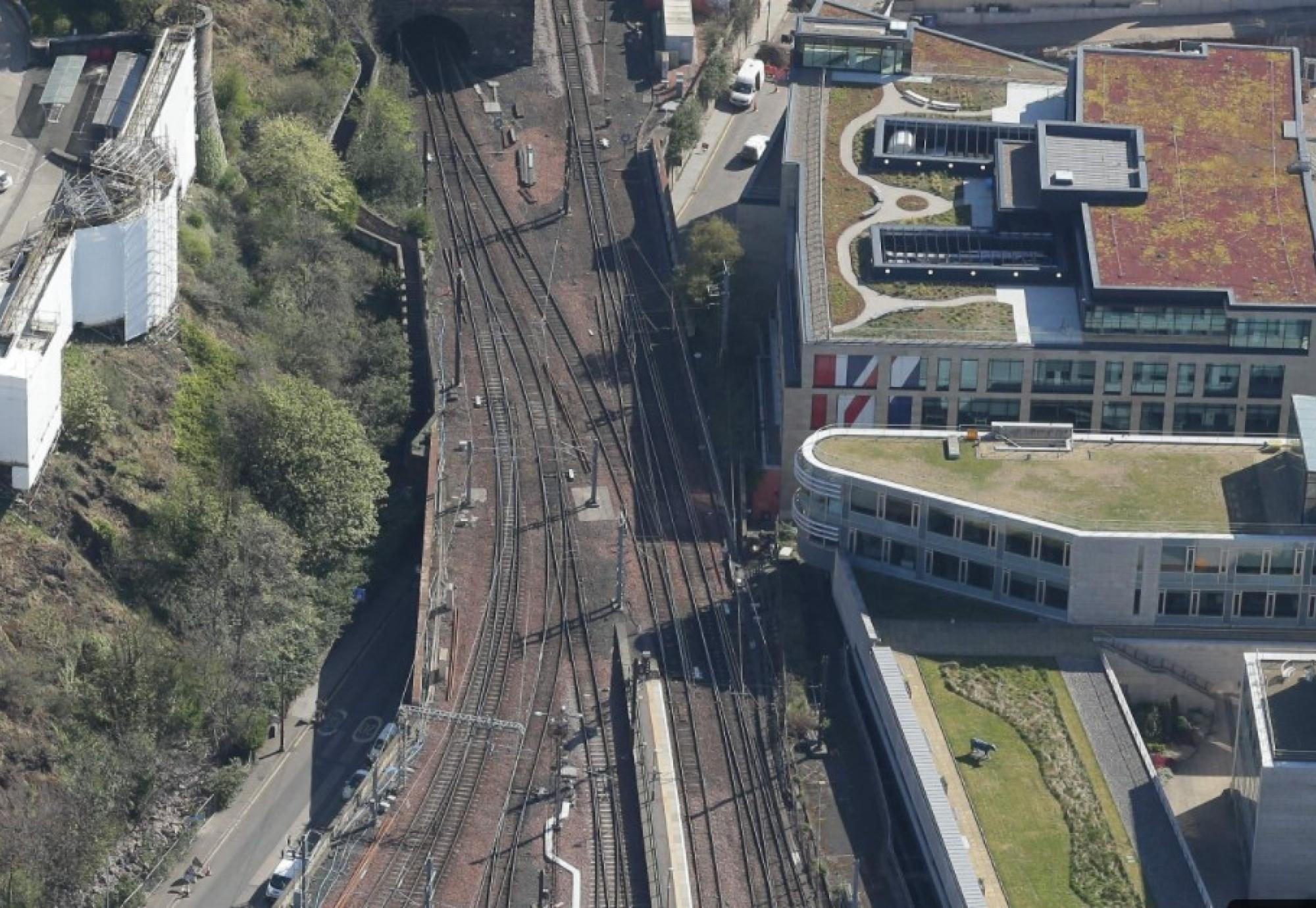 Calton Road and New Street bridge works