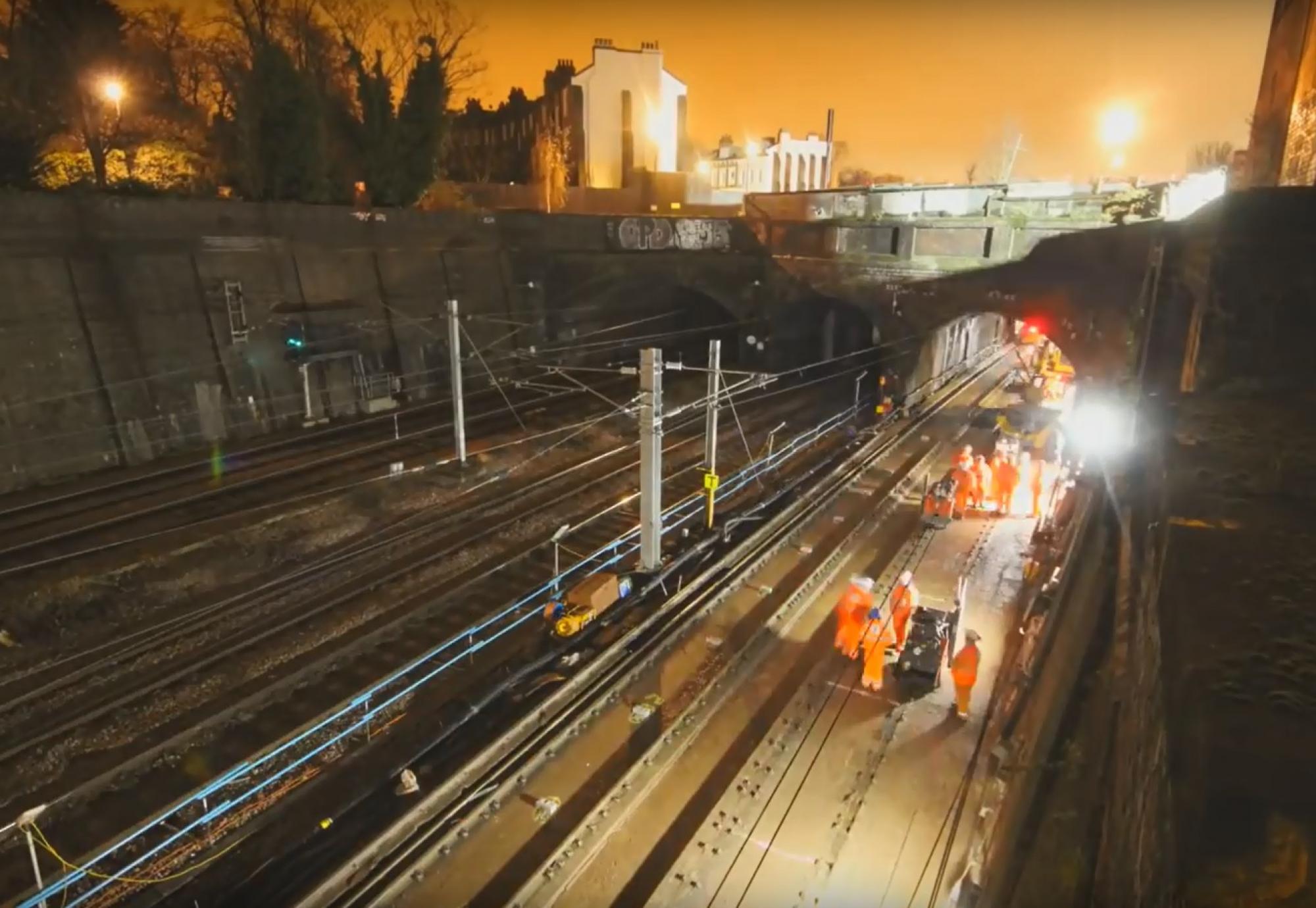 Network Rail to upgrade last part of 1970's slab track