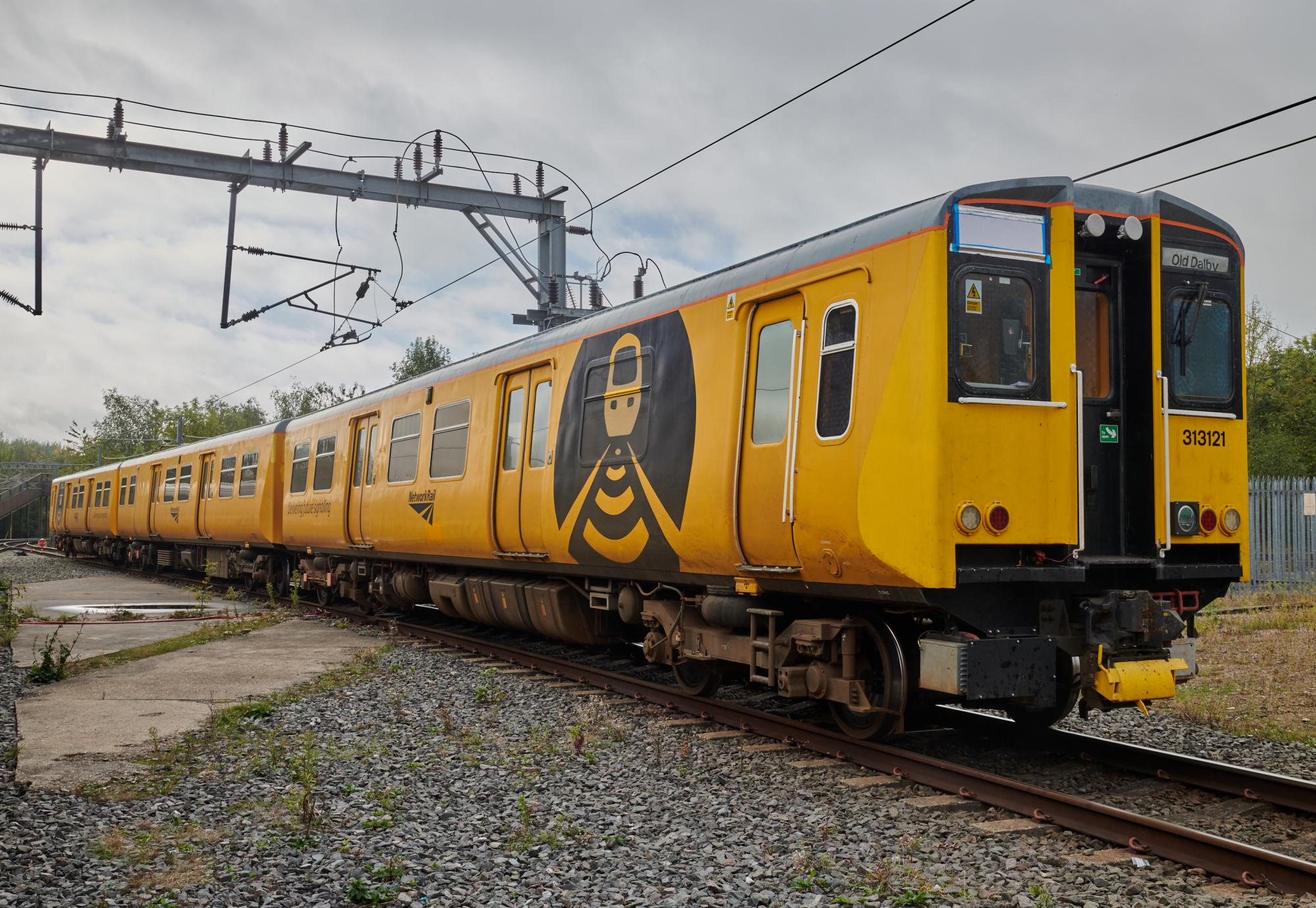 Network Rail class 313 test train