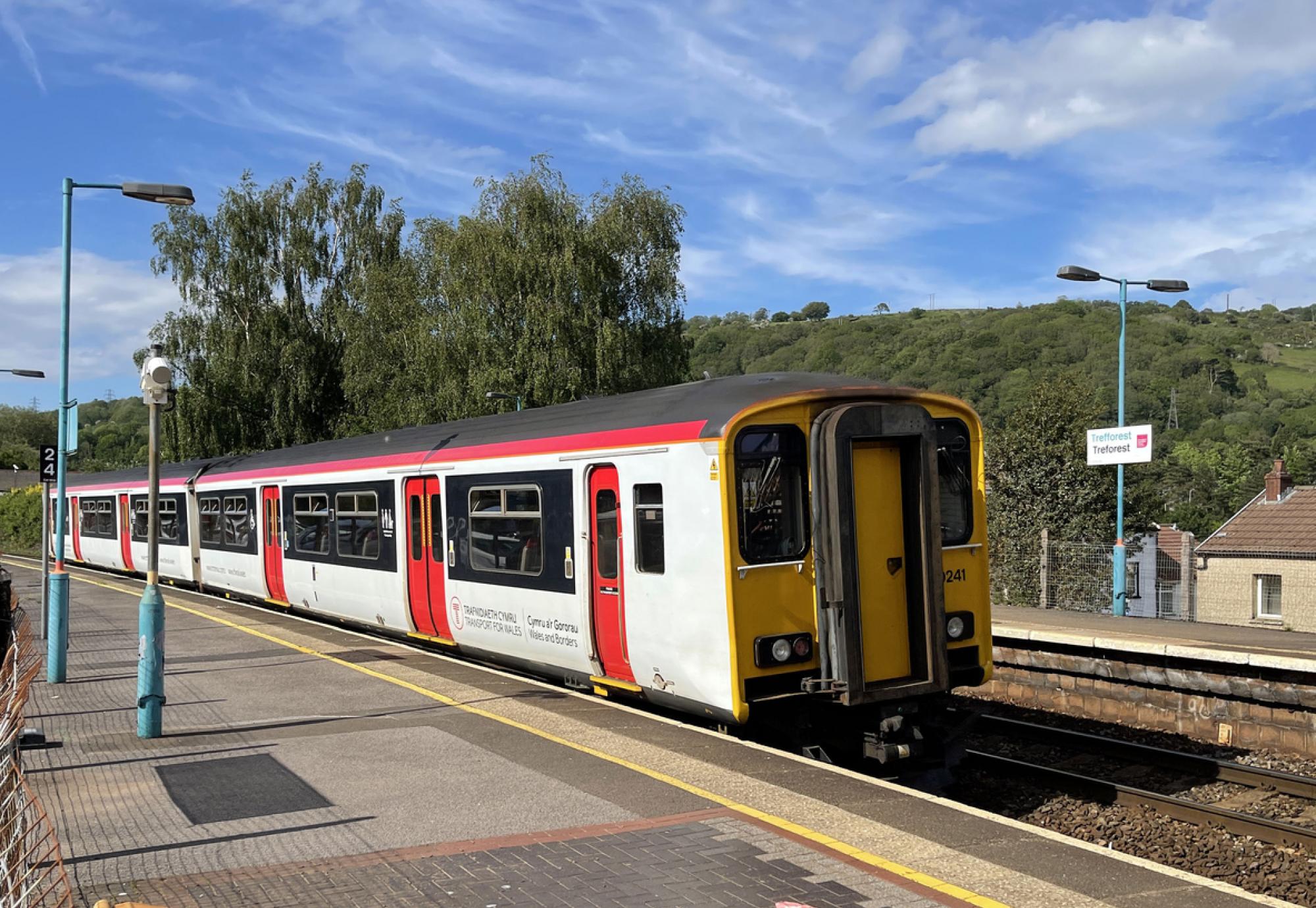 Transport for Wales train