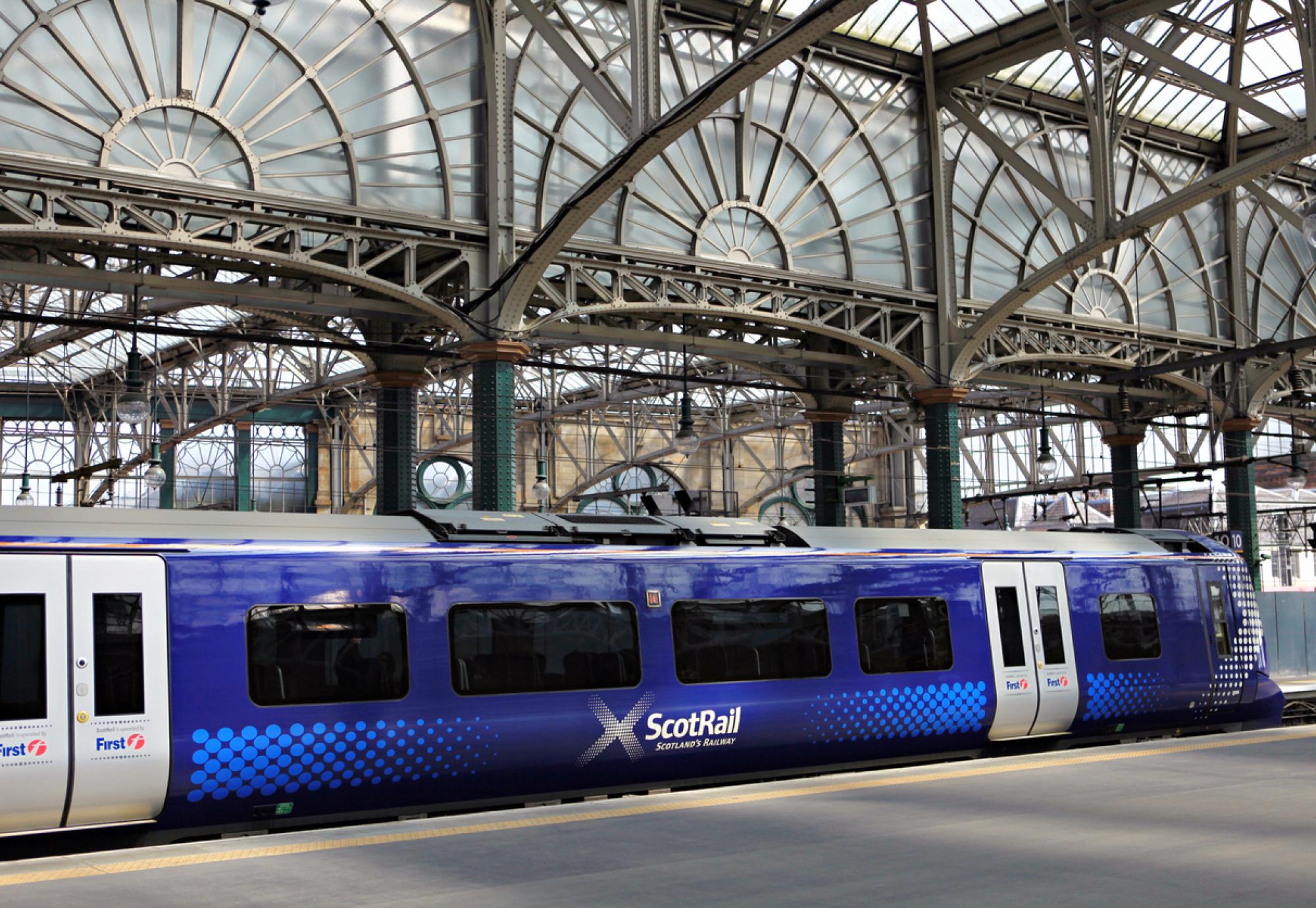 ScotRail train