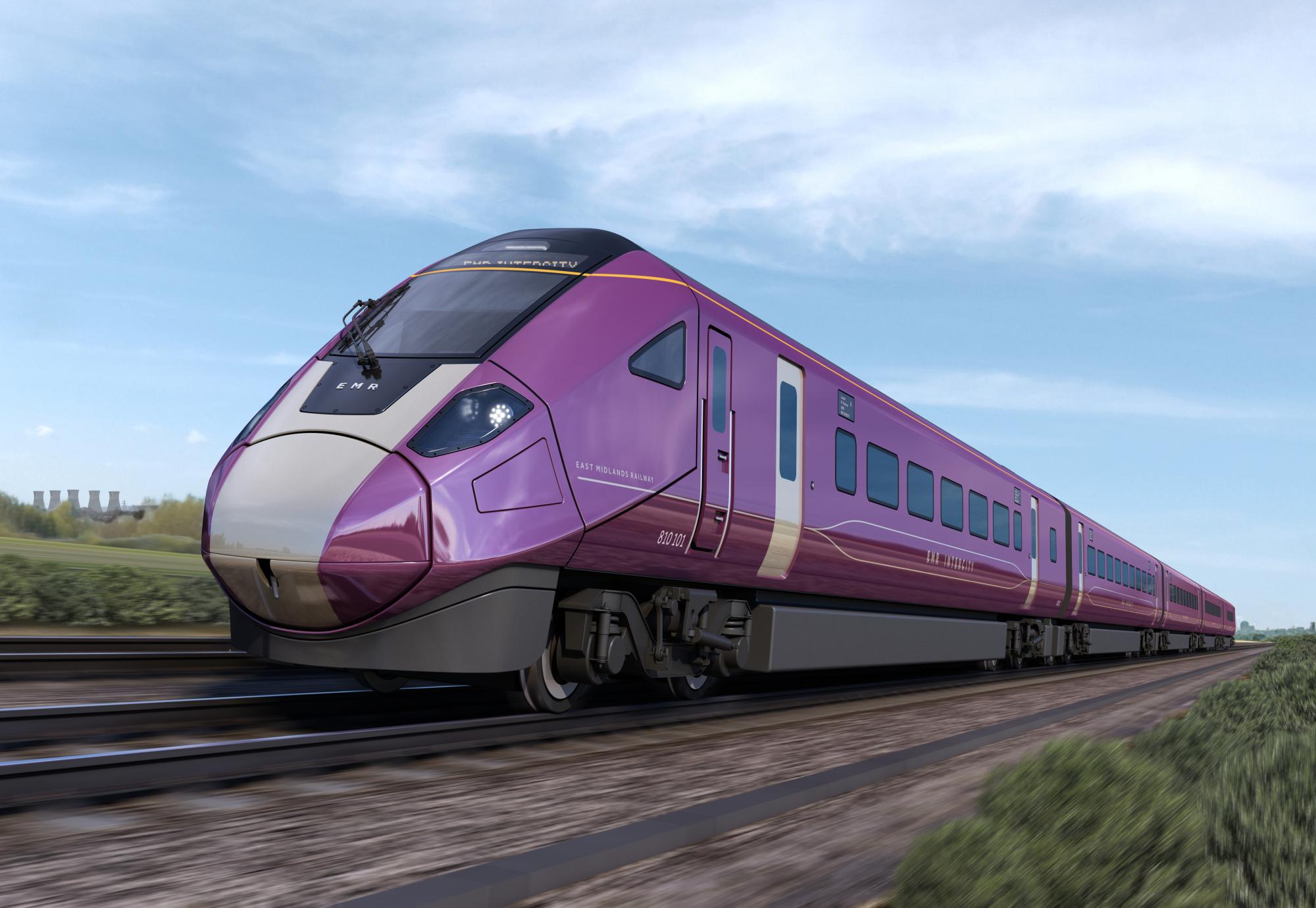 New EMR Aurora train