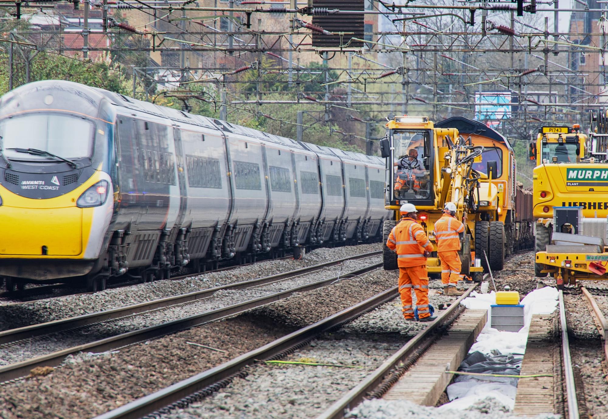 Avanti West Coast train