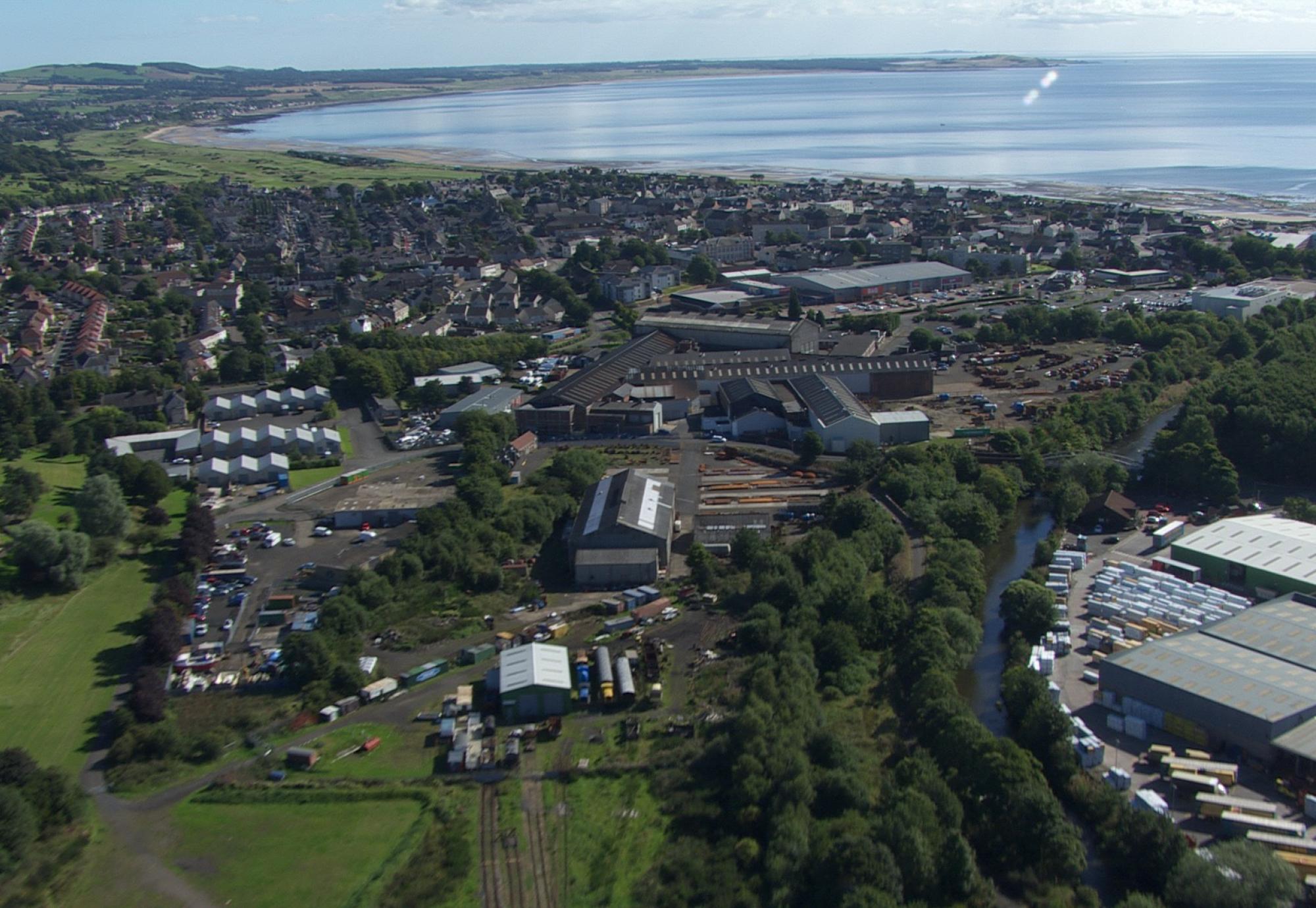 Line of Levenmouth Rail link