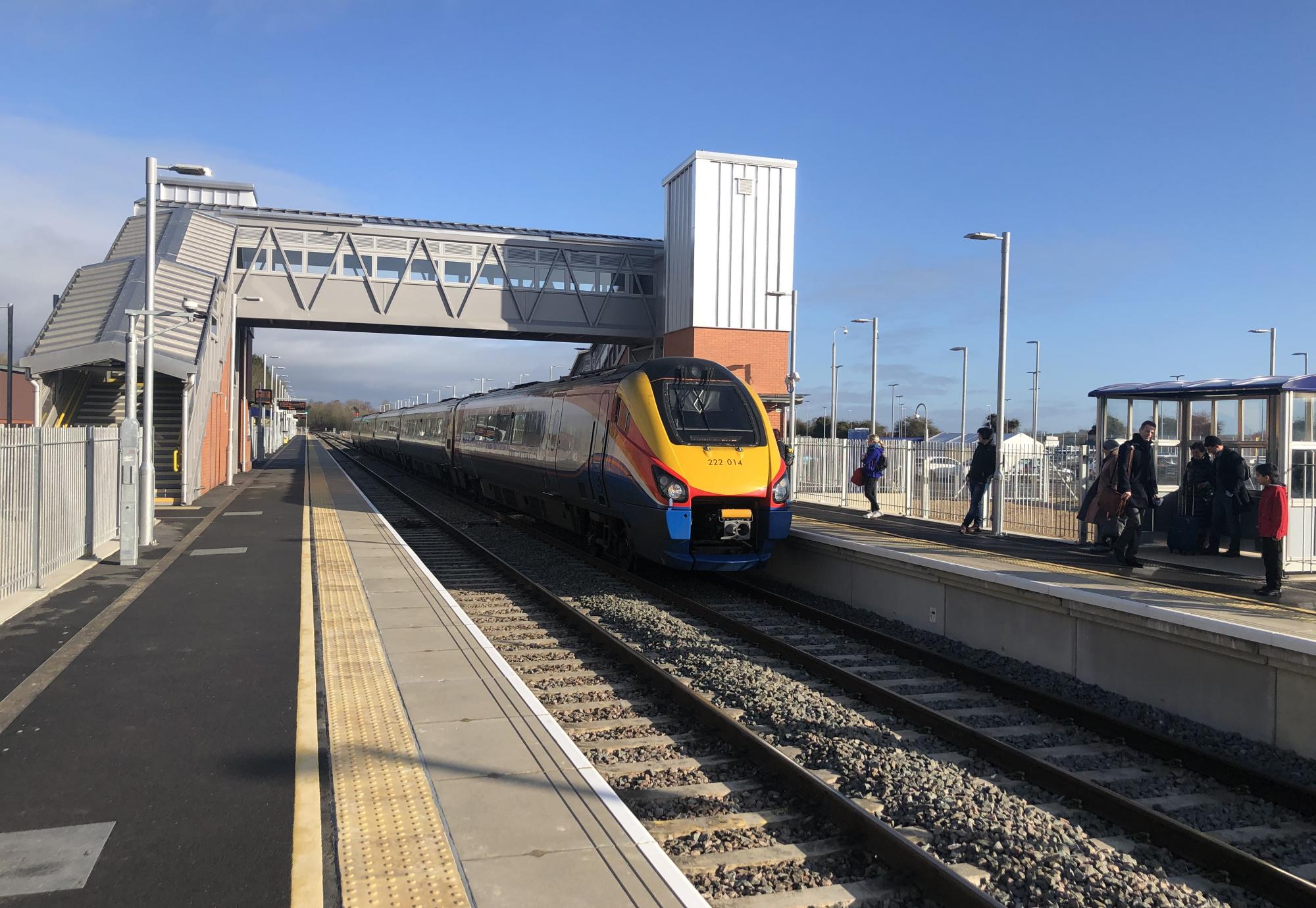 Market Harborough railway station