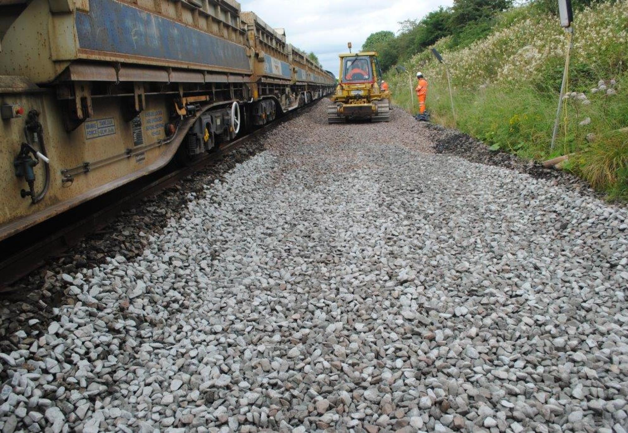 Track renewal in Scotland