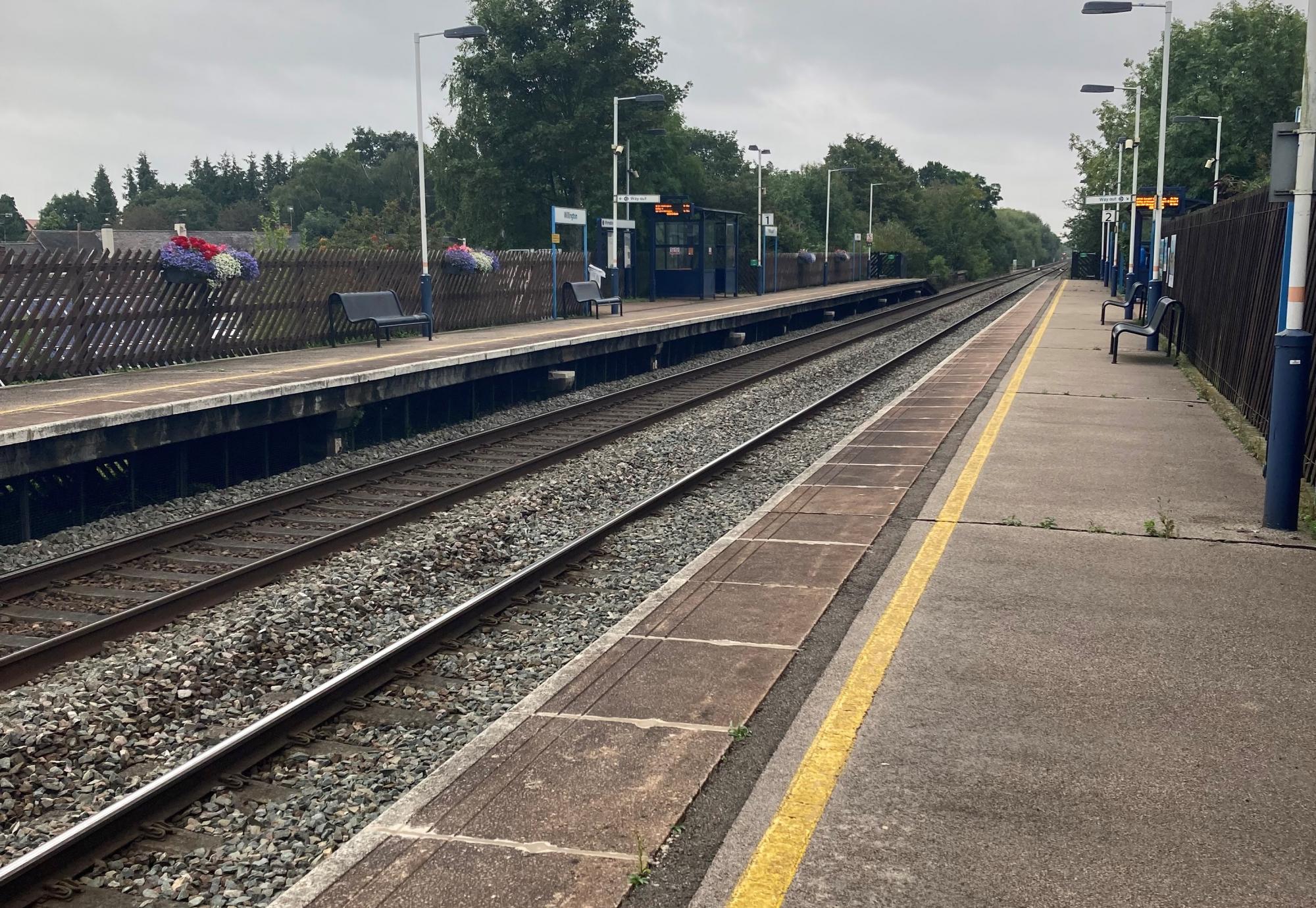 Willington station