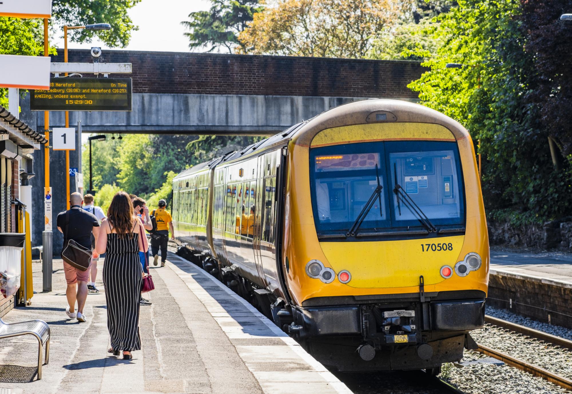 Droitwich Spa train station