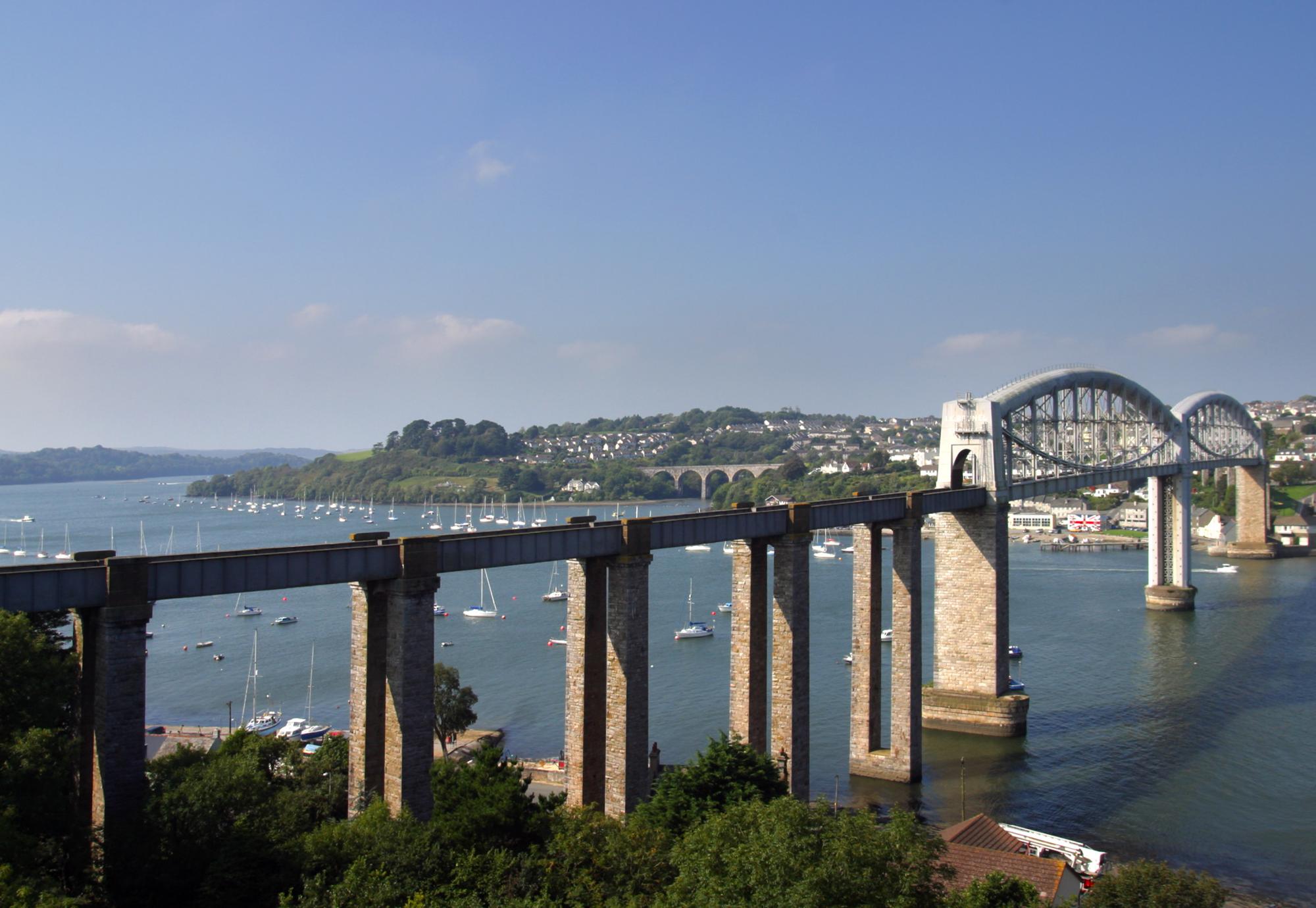 Railway bridge in Cornwall