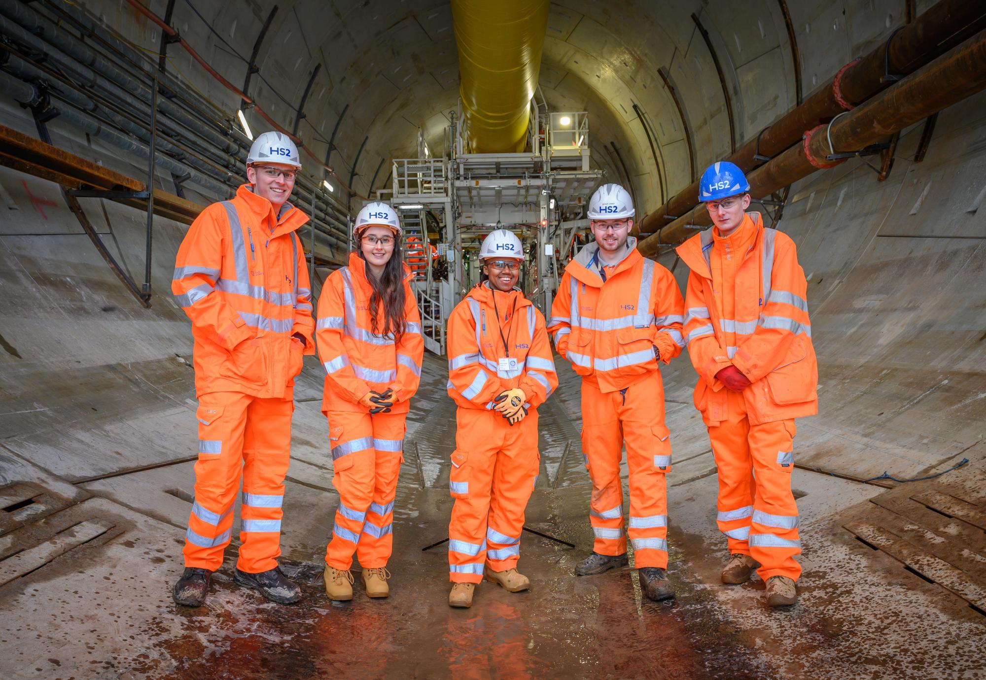 HS2 apprentices