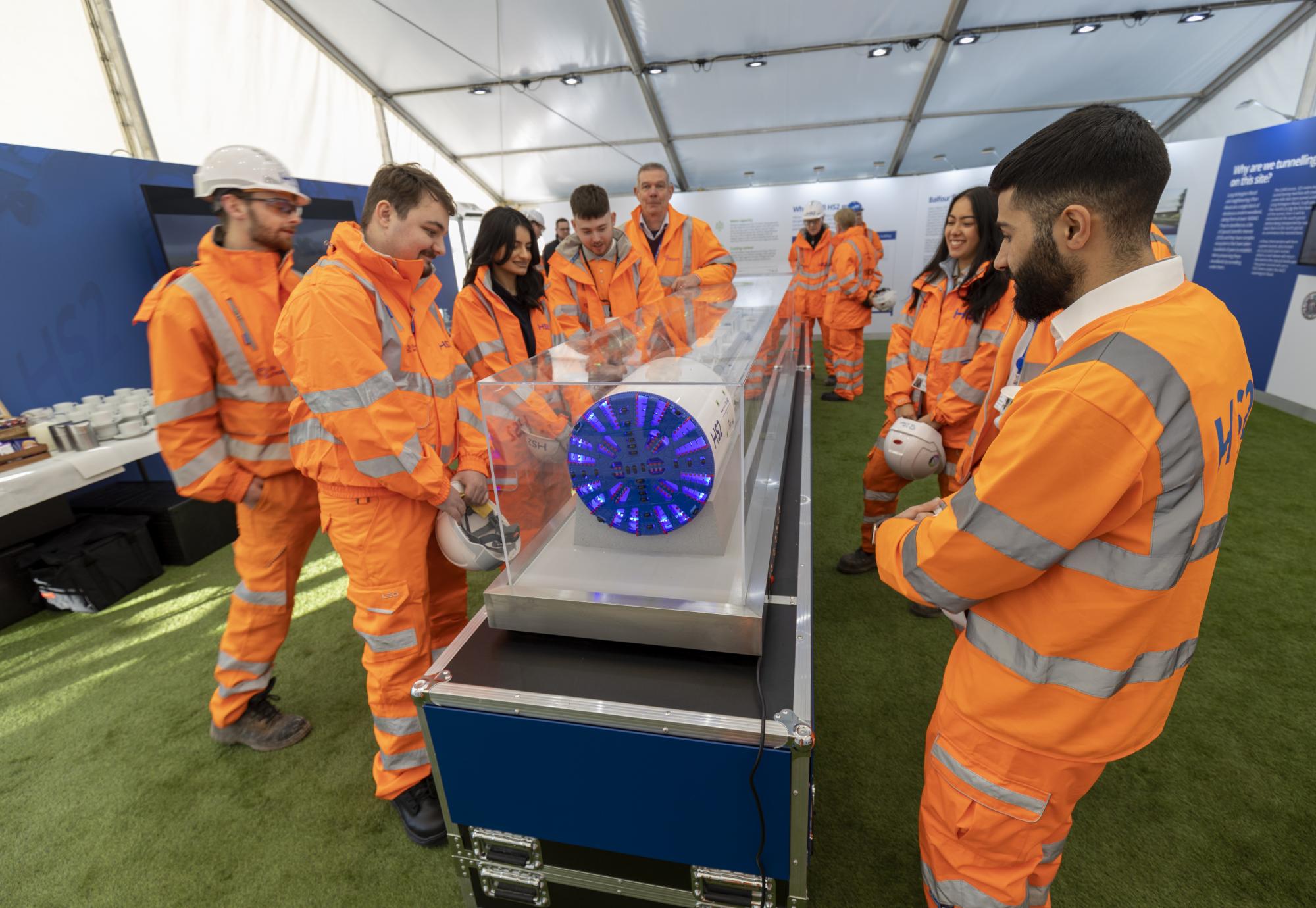 Balfour Beatty VINCI apprentices