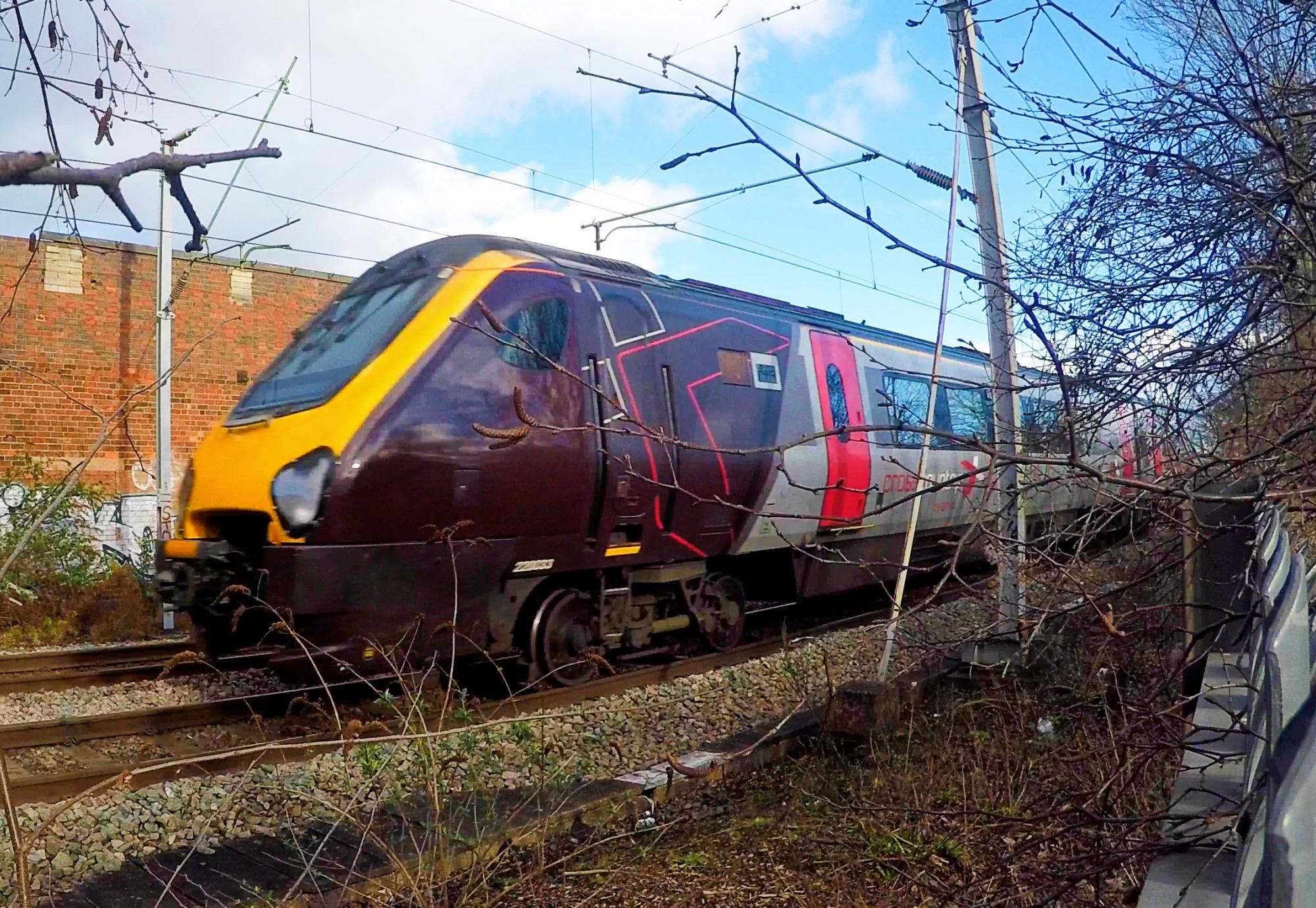 CrossCountry train