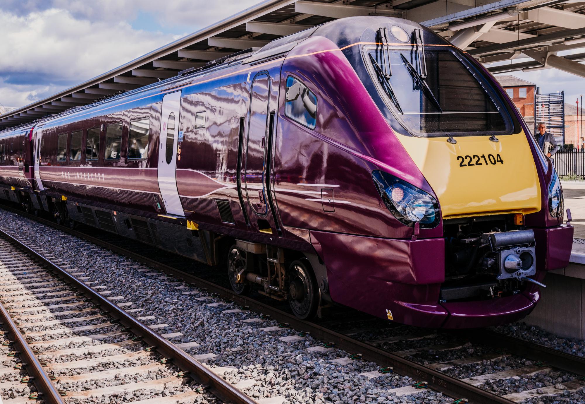 East Midlands Railway train