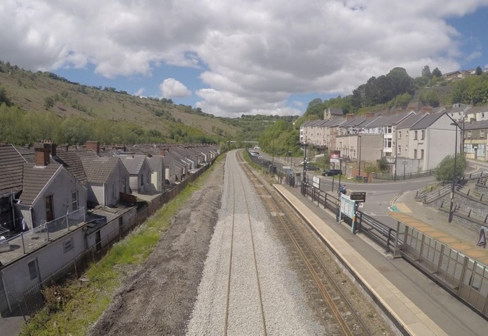 Llanhilleth station