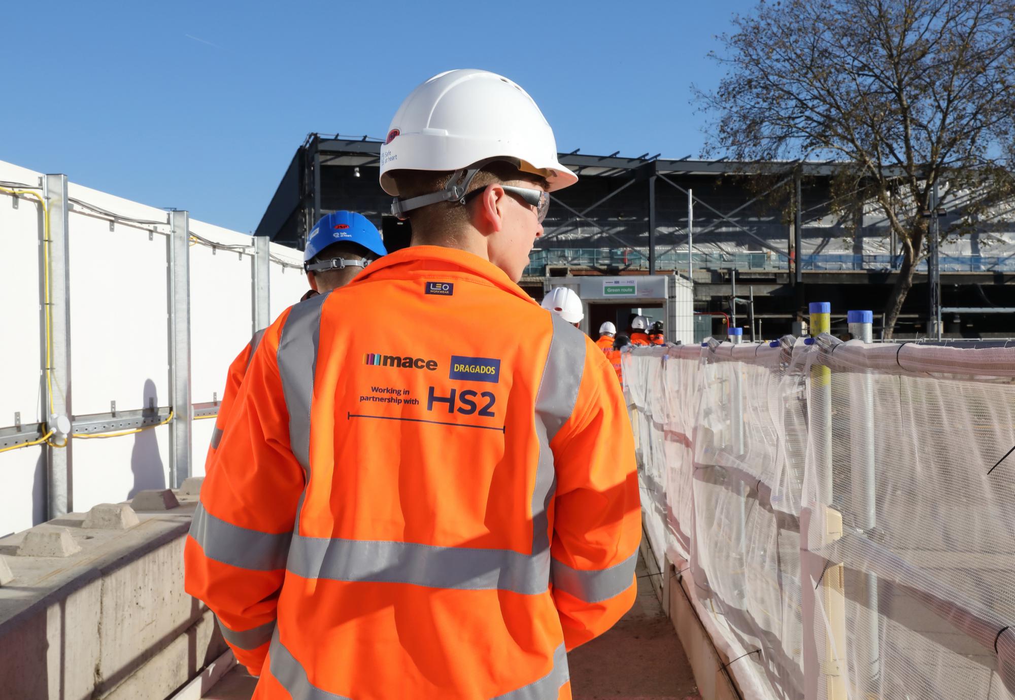 Mace Dragados JV on site at HS2 Euston