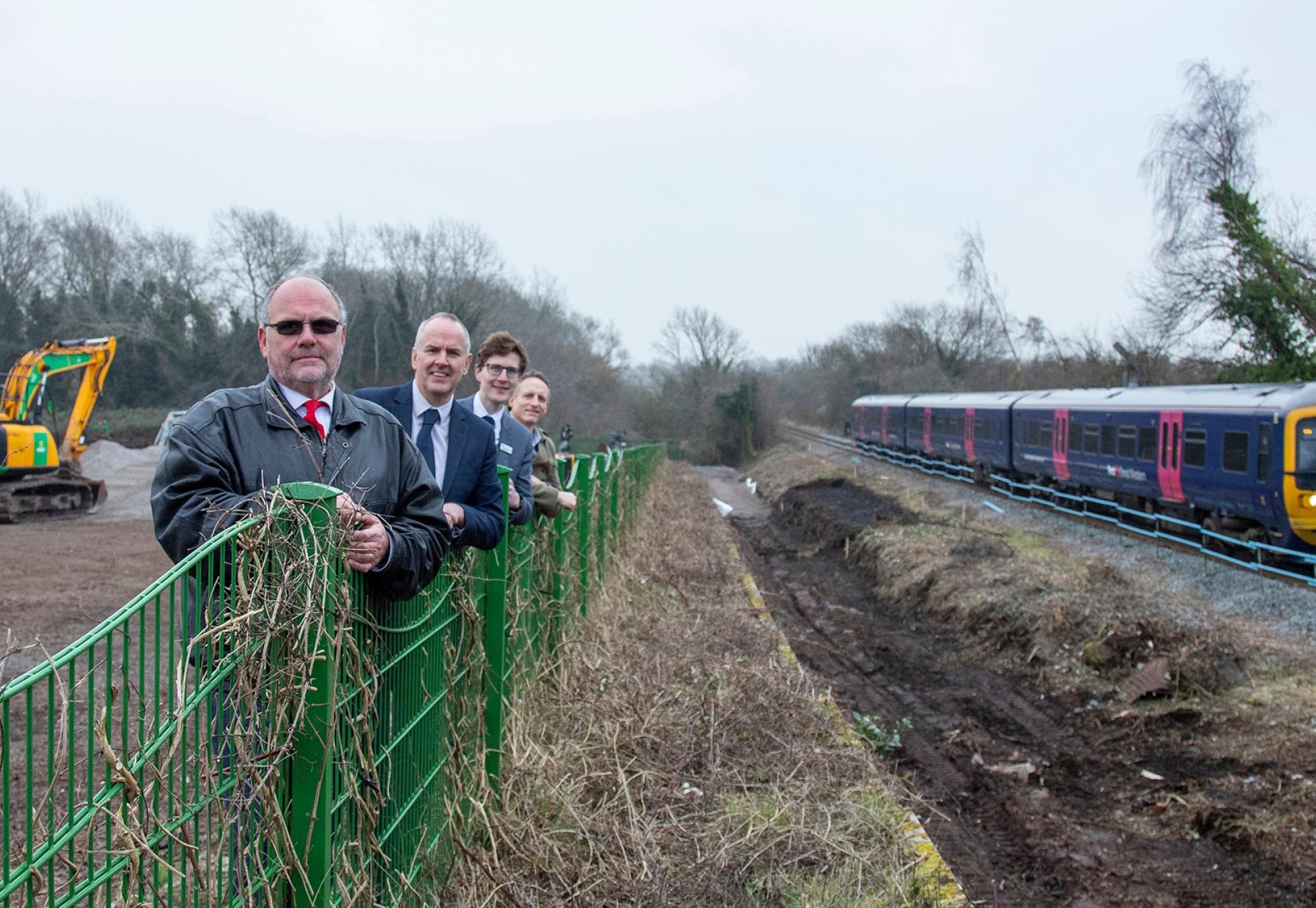 Work begins on new station at Bristol