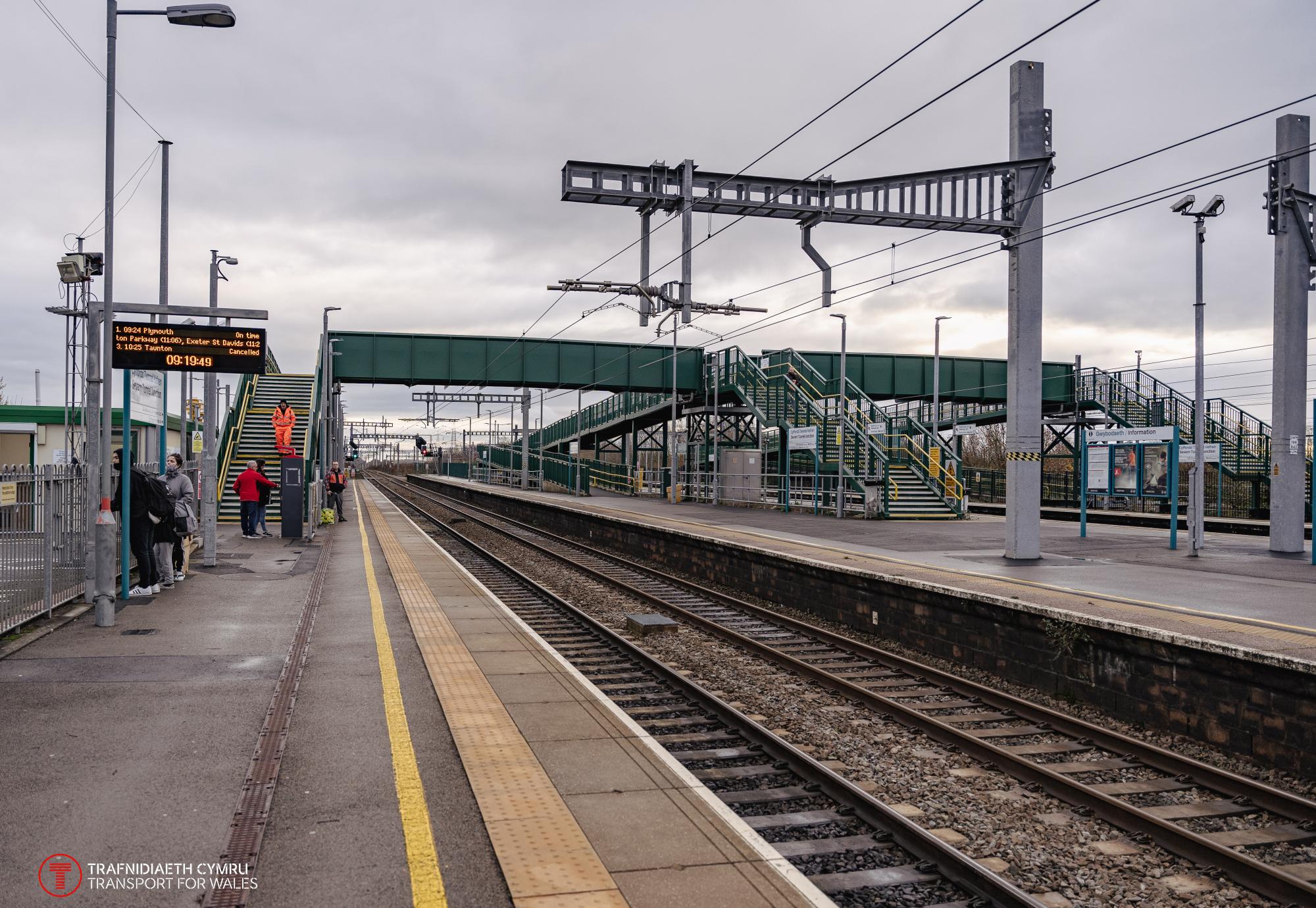 Severn Tunnel Junction station