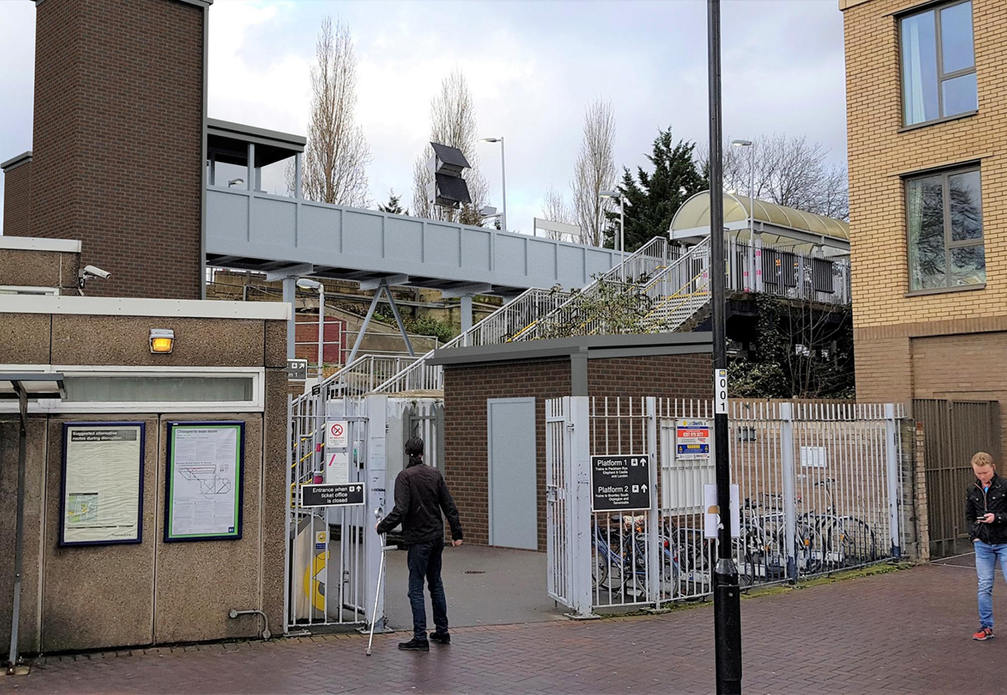 Catford station