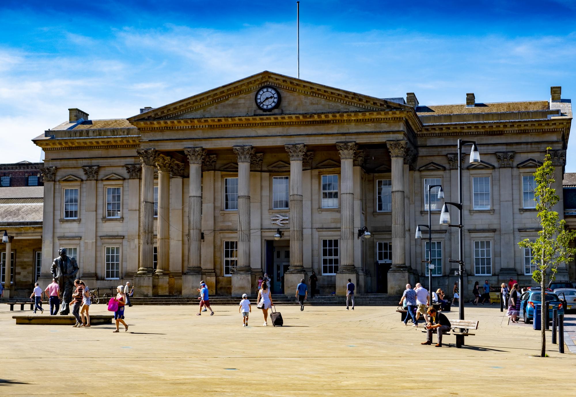 Huddersfield station