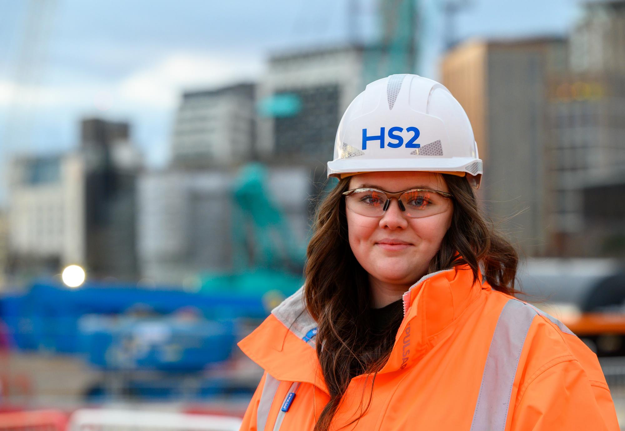 HS2 employee