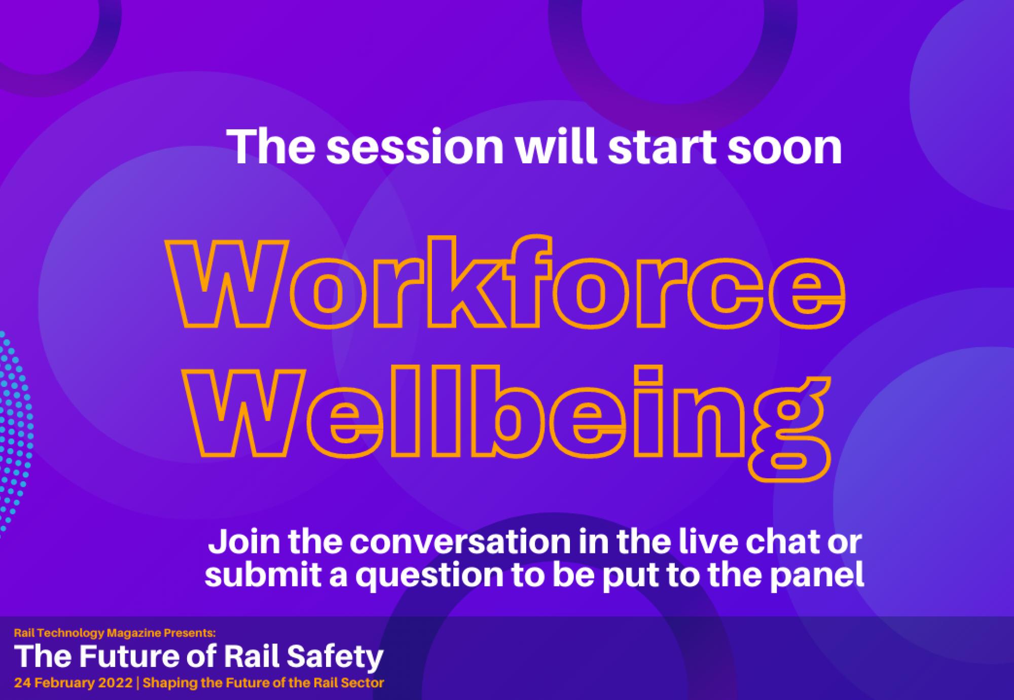 Workforce wellbeing
