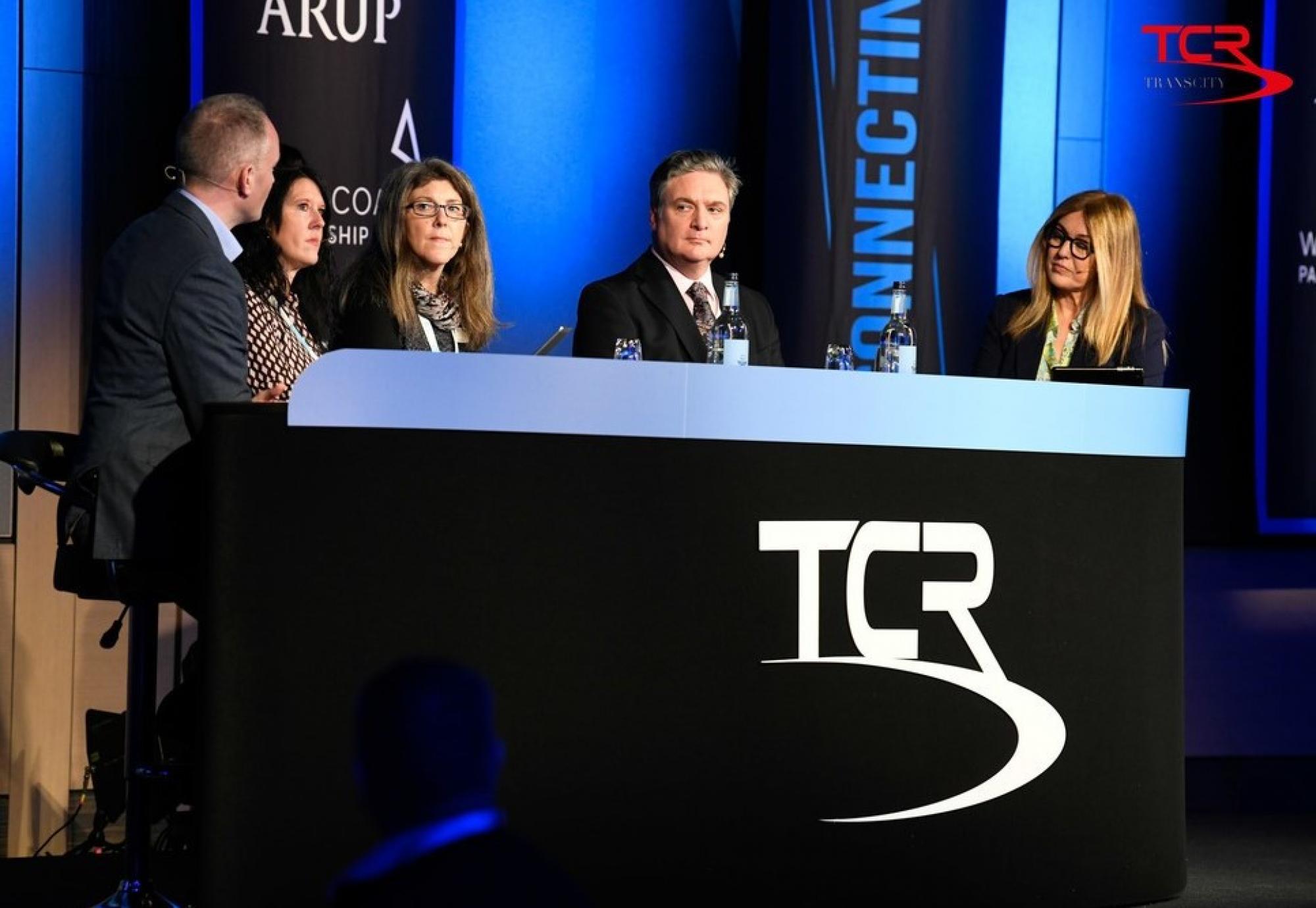 Panel debate at TCR Midlands